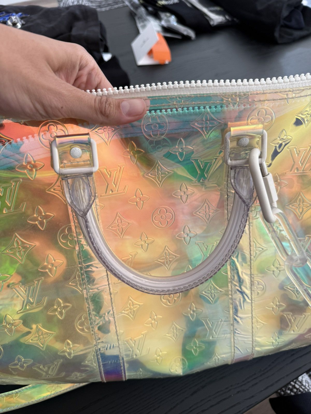 Louis Vuitton Louis Vuitton Keepall Bandouliere Prism 50 Size ONE SIZE - 10 Thumbnail