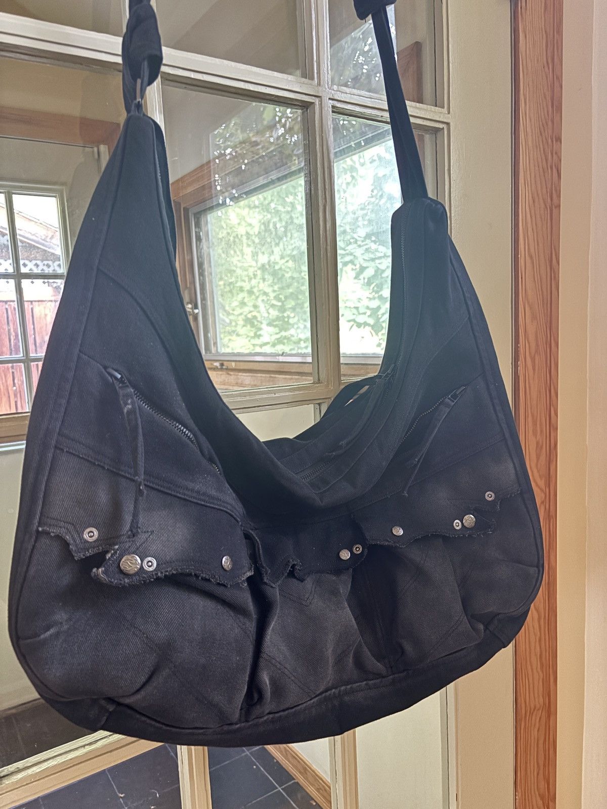 Professor.E FW24 Parachute Messenger Bag | Grailed