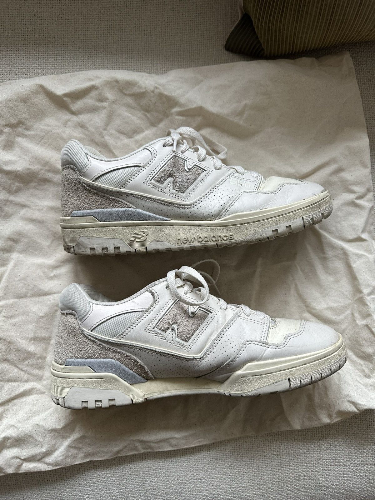 Aime Leon Dore × New Balance ALD / NB P550 Basketball Oxfords - Size 9.5 Size US 9.5 / EU 42-43 - 4 Thumbnail
