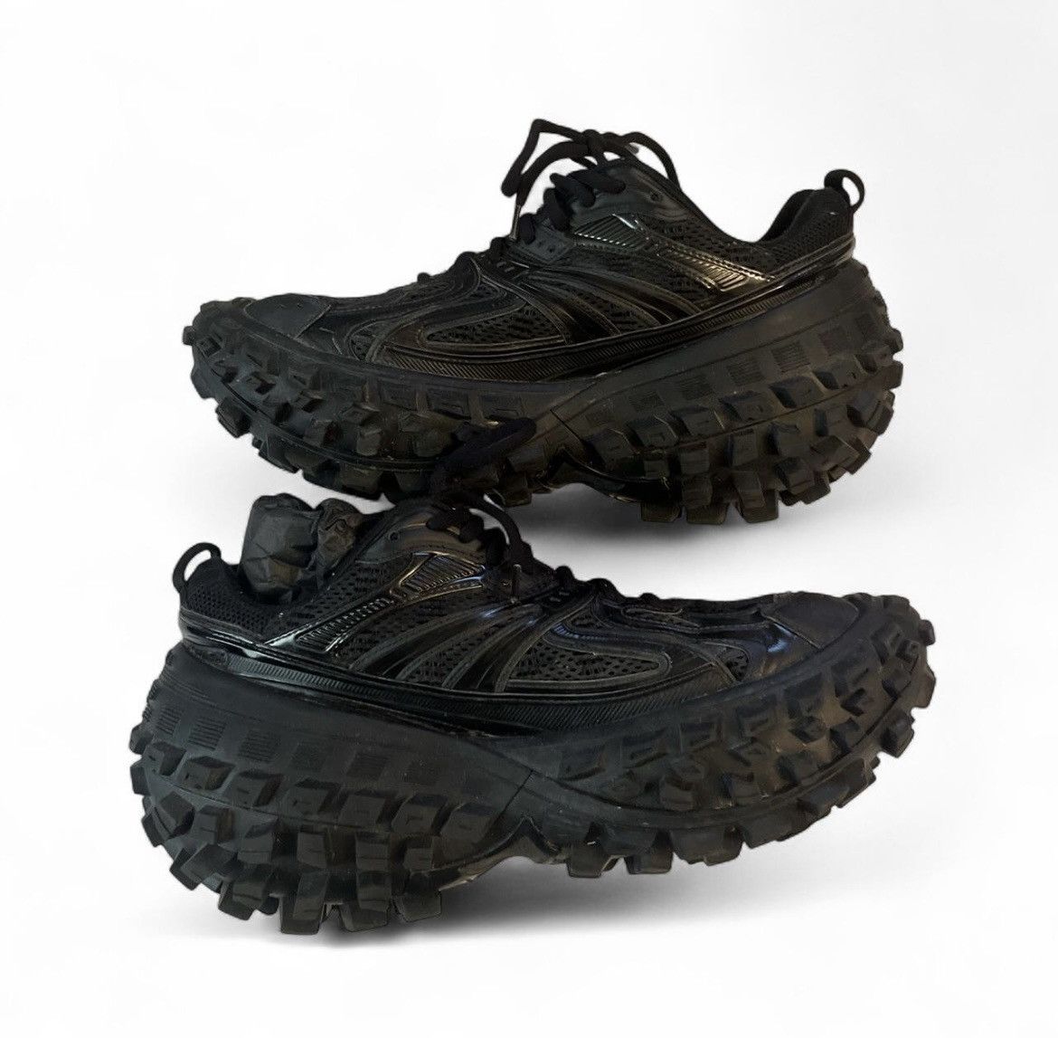 Balenciaga Balenciaga black defender EU size 42 Size US 9 / EU 42 - 3 Thumbnail