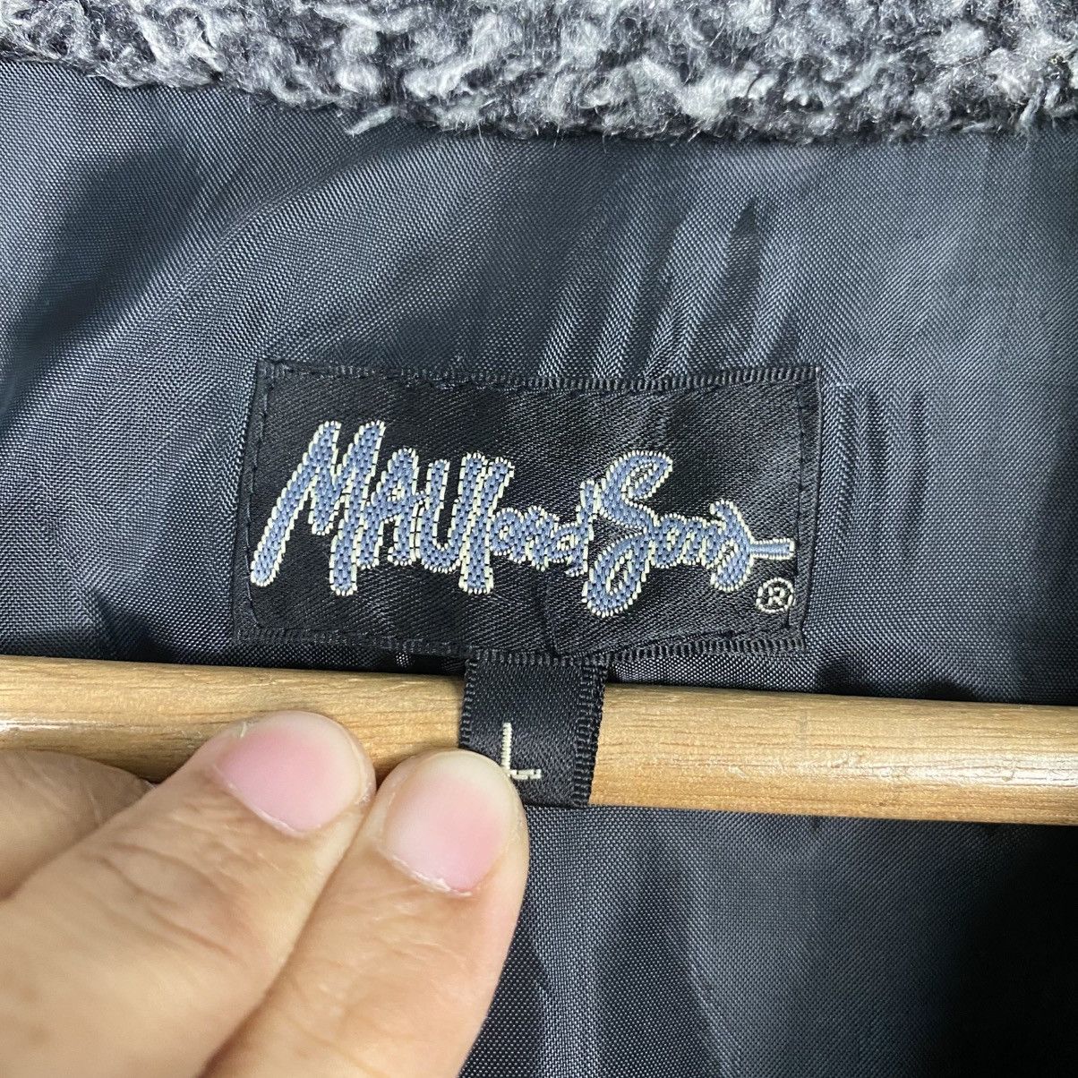 Maui and Sons × Vintage Vintage Maui & Sons fleece over shirt Size US L / EU 52-54 / 3 - 14 Thumbnail