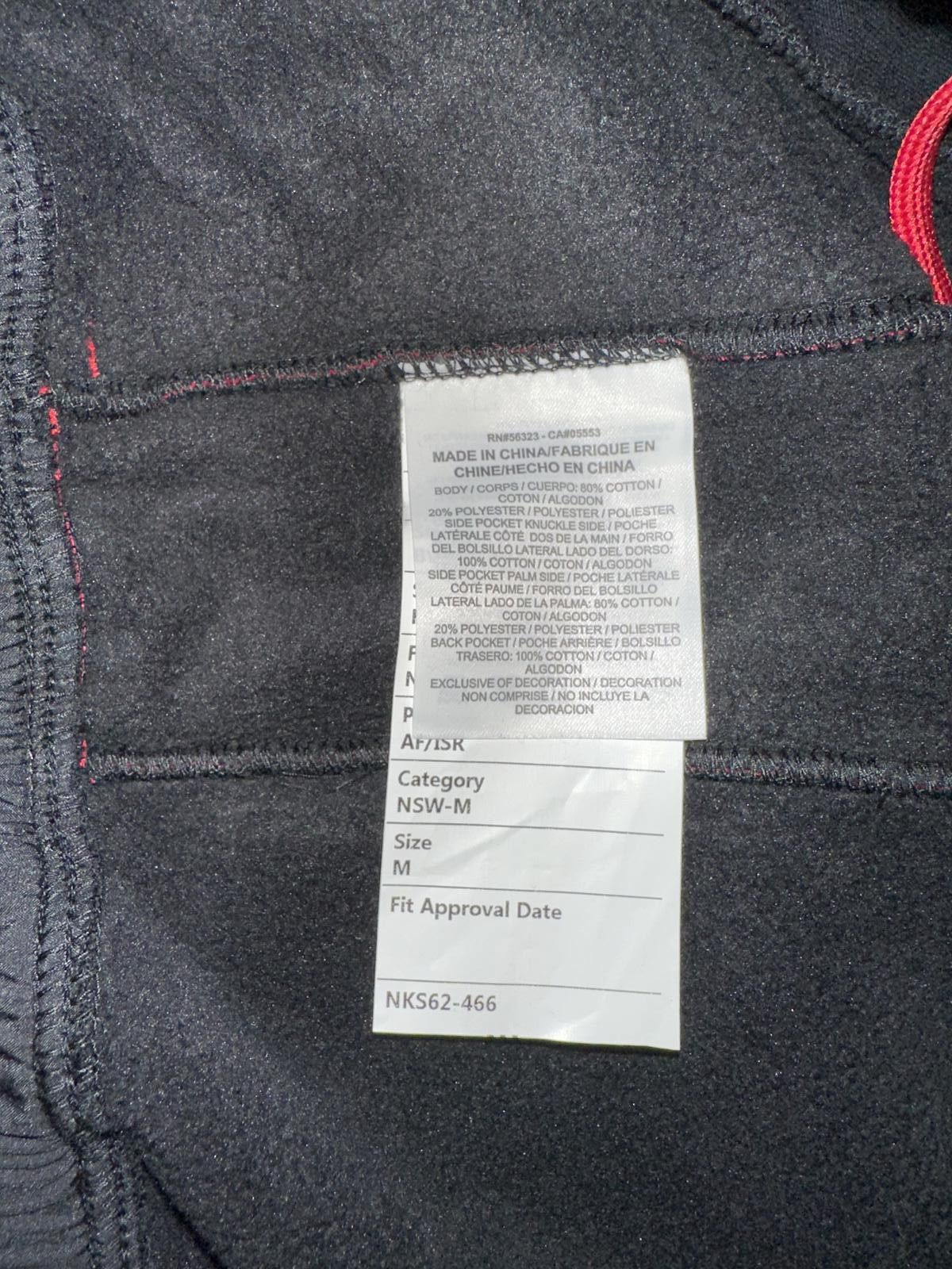 Nike Nike Men’s Taper Leg Fleece Sportswear Joggers Training Pants Size US 32 / EU 48 - 8 Thumbnail