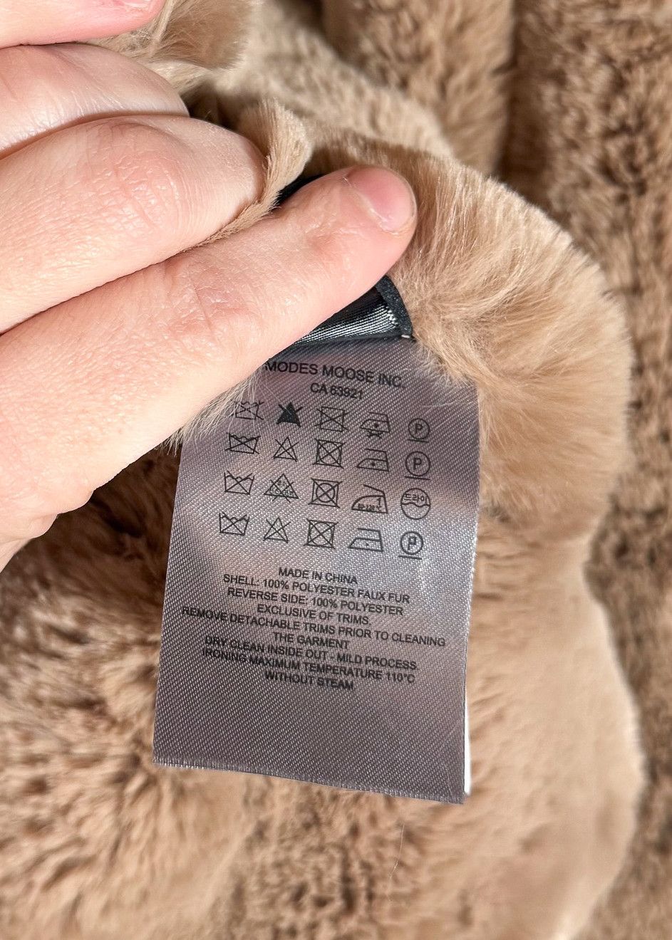Moose Knuckles Moose Knuckles Beige Debbie Bunny Reversible Bomber Jacket Size L / US 10 / IT 46 - 13 Thumbnail