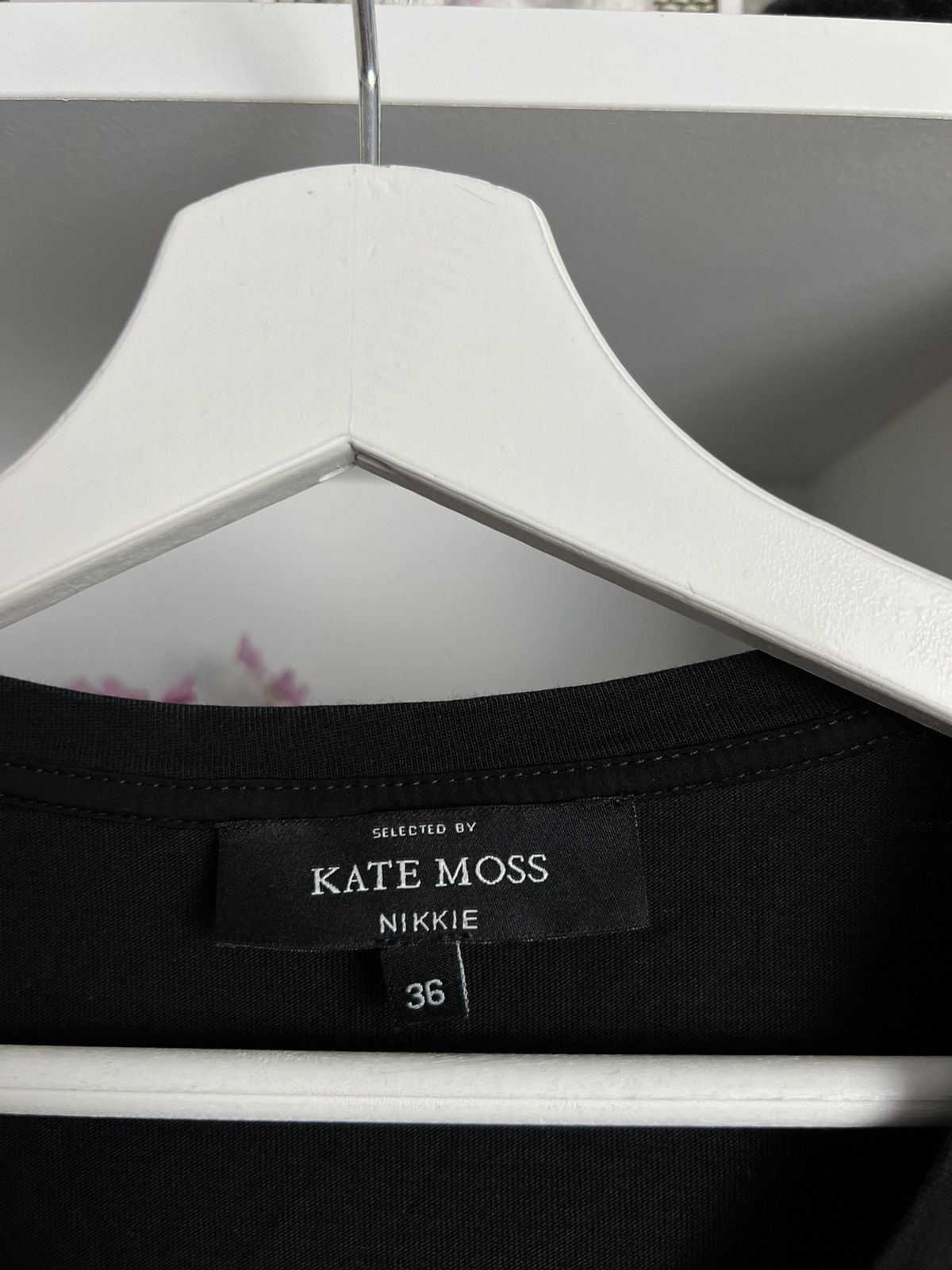 Designer Vintage Y2K Boss lady by Kate moss t-shirt / top S avangarde Size S / US 4 / IT 40 - 3 Thumbnail