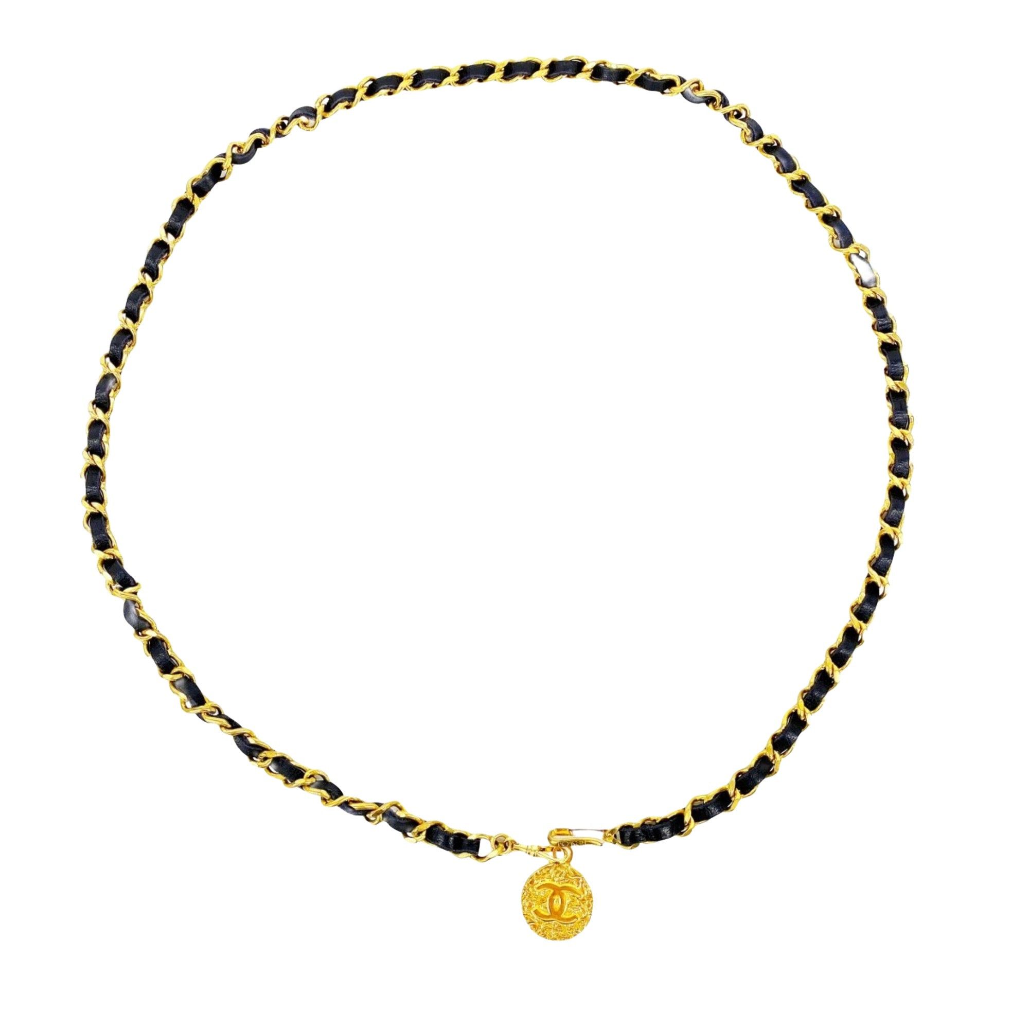 Chanel Chanel Cambon line belt Size ONE SIZE - 1 Thumbnail