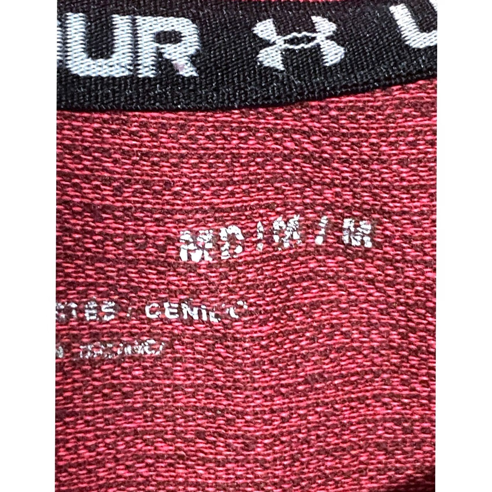 Under Armour Under Armour Fitted Athletic Shirt Mens M Pink Crew Neck Short Sleeve T-Shirt Athletic Activewear Casual Sportswear-chave> Size US M / EU 48-50 / 2 - 8 Thumbnail
