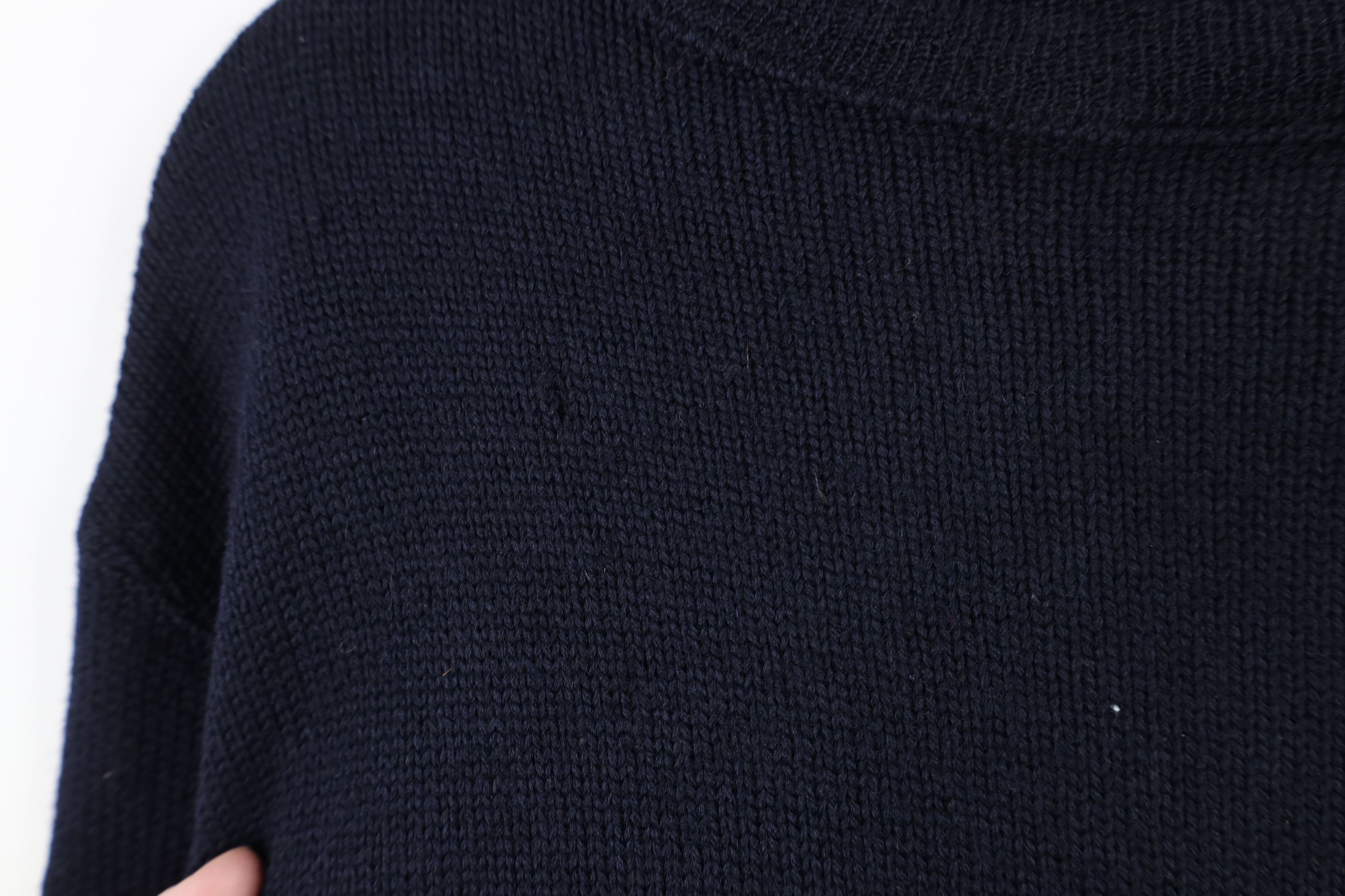Vintage Vintage 40s Military World War II Wool Naval Sweater USA Size US S / EU 44-46 / 1 - 4 Thumbnail