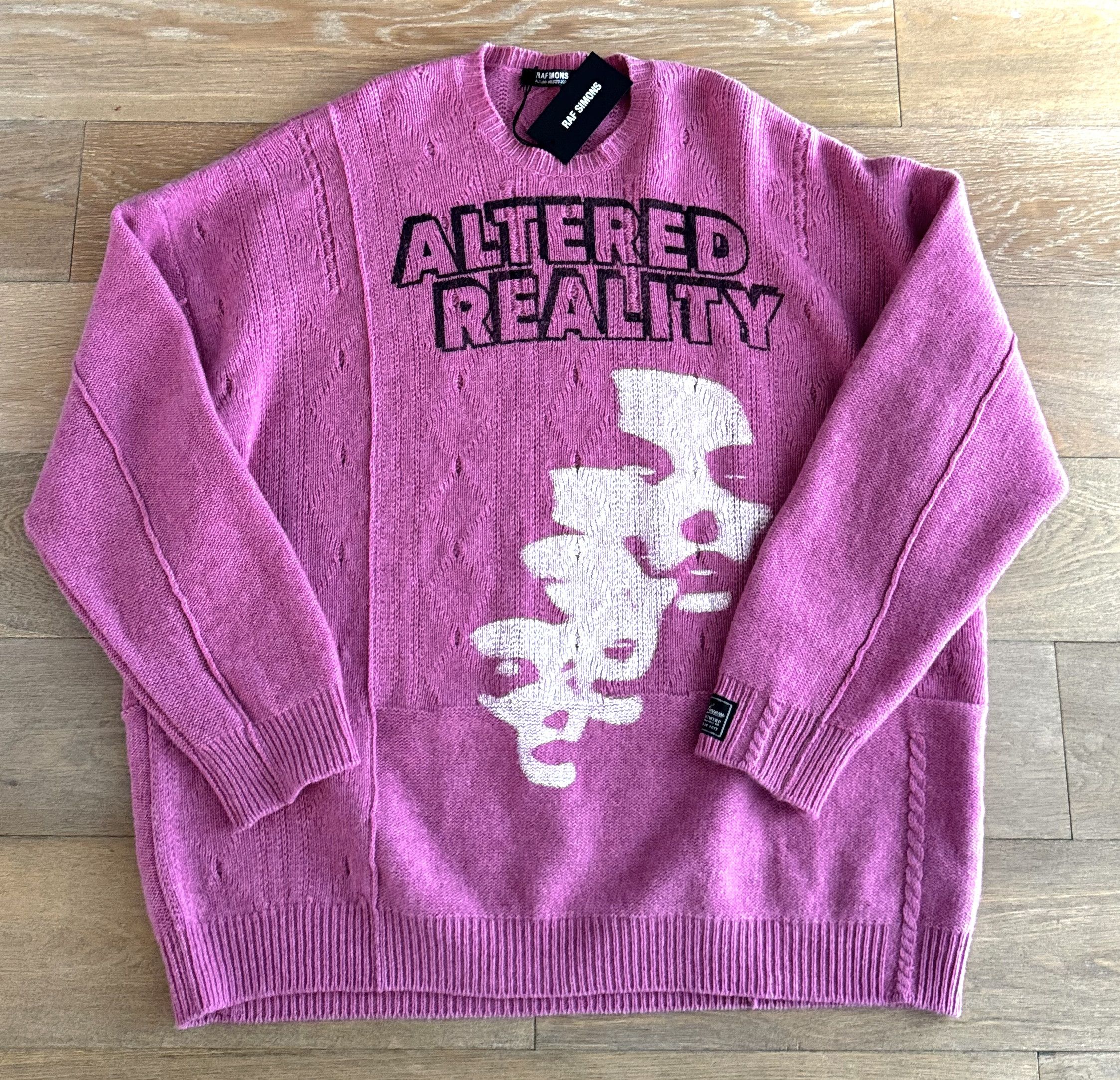 RAF SIMONS 'Altered reality' ジャケット　Sサイズ RAF SIMONS 'Altered reality' ジャケットSサイズ