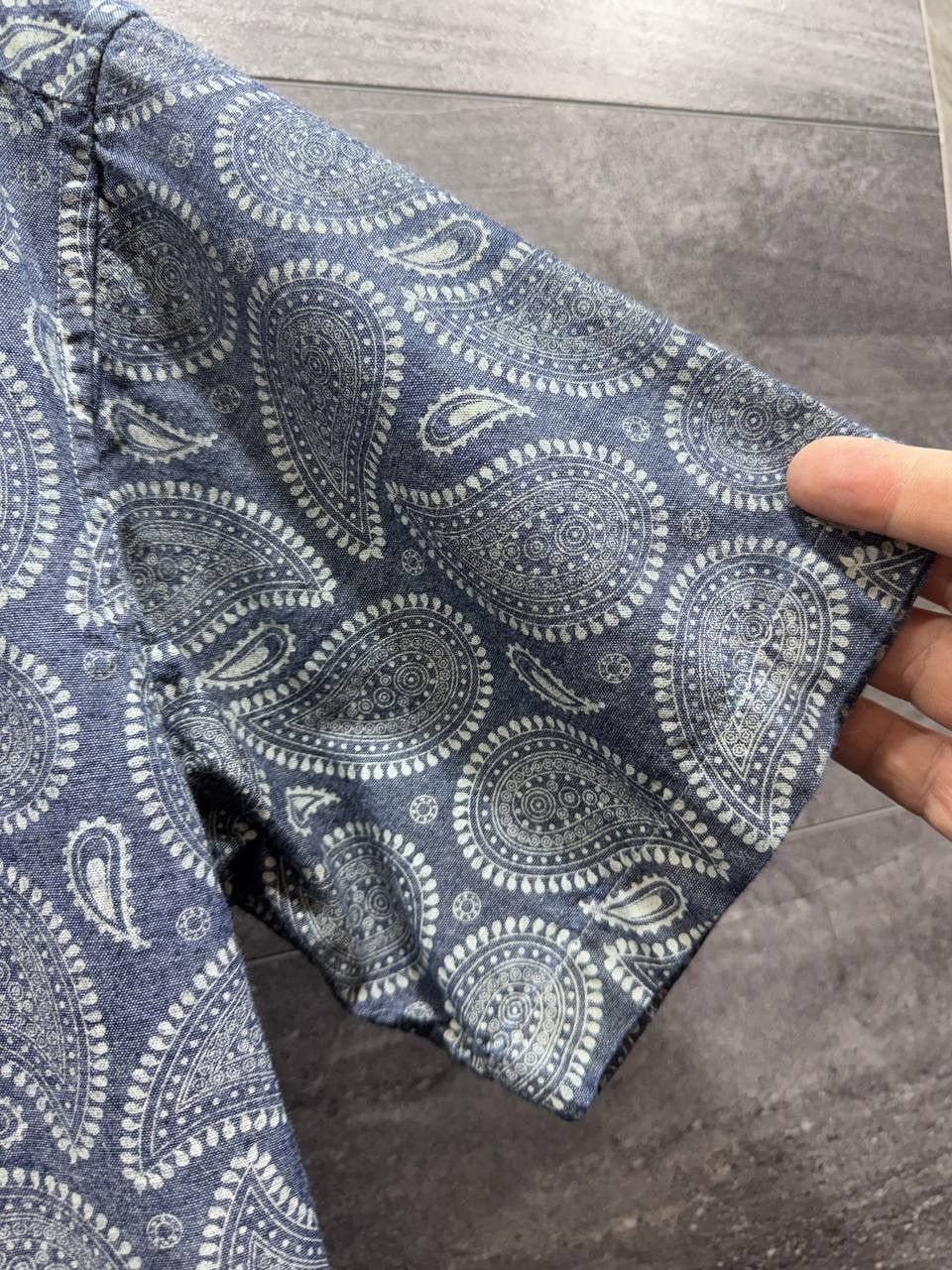 Universal Works Universal Works Mens Shirt Button Up Paisley Size L Size US L / EU 52-54 / 3 - 6 Thumbnail