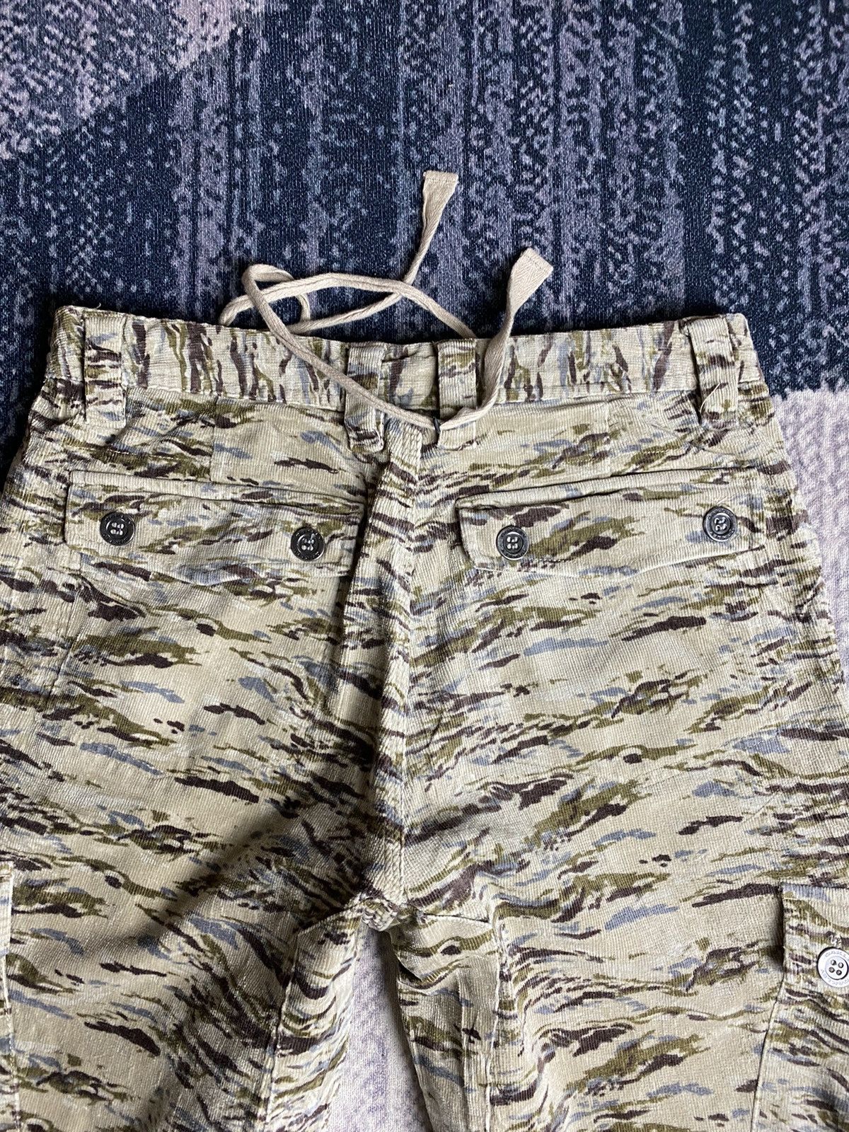Oakley Oakley camo tactical multipocket bondage corduroy cargo pant Size US 34 / EU 50 - 8 Thumbnail