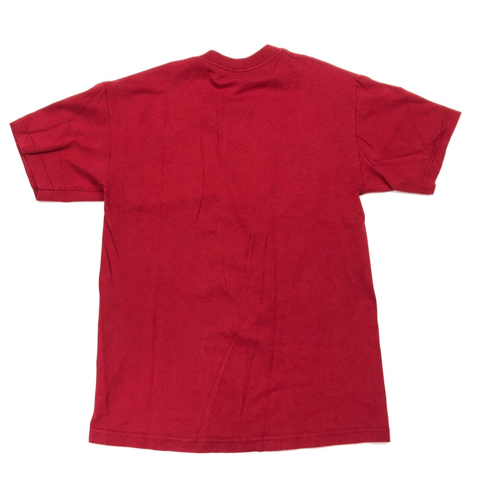 Bored Teenager Bored Teenagers Spell Out Red Tee T Shirt Size Medium M Size US M / EU 48-50 / 2 - 5 Thumbnail