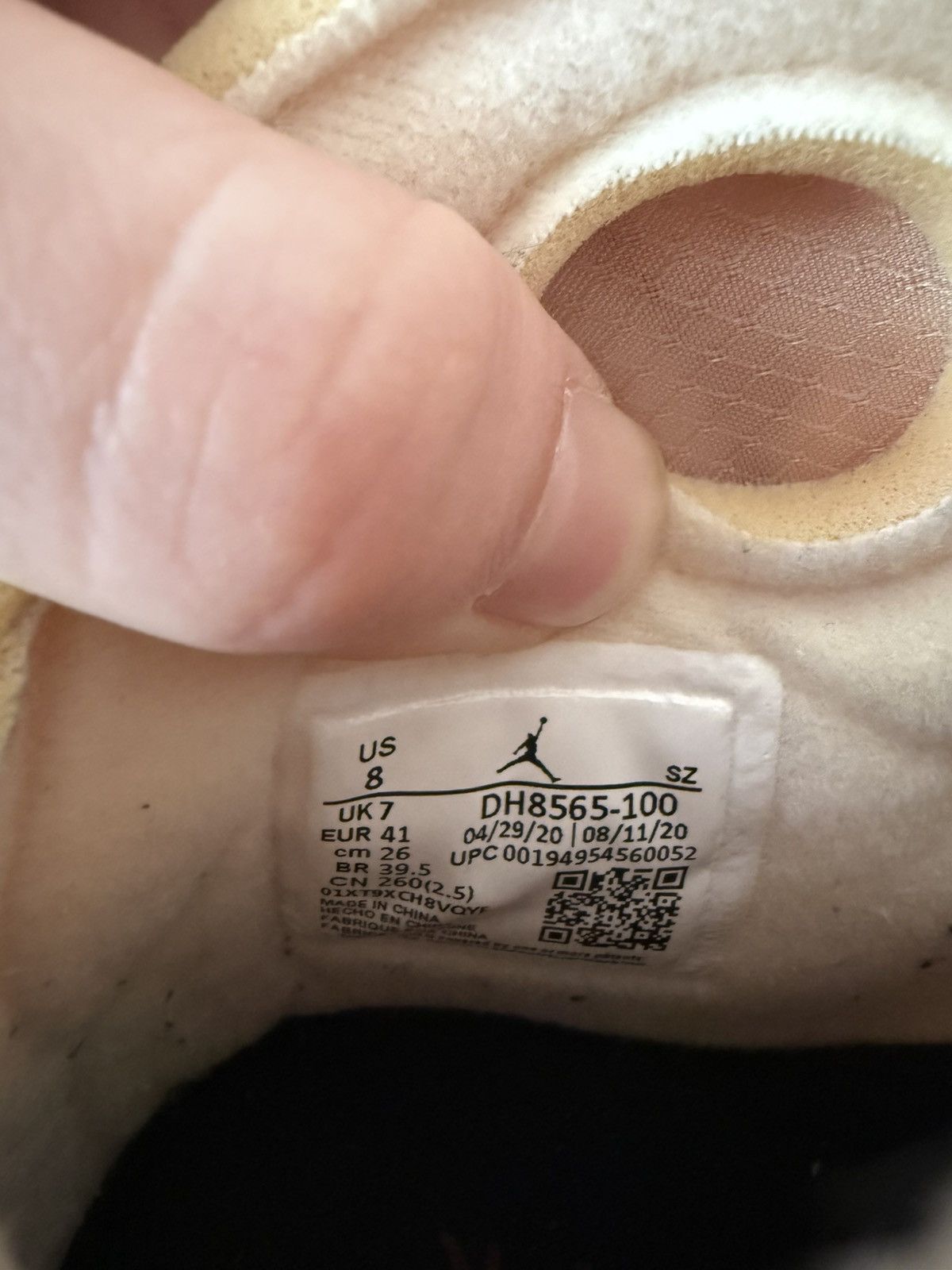 Jordan Brand × Off-White Off-White Jordan 5 Size US 8 / EU 41 - 6 Thumbnail