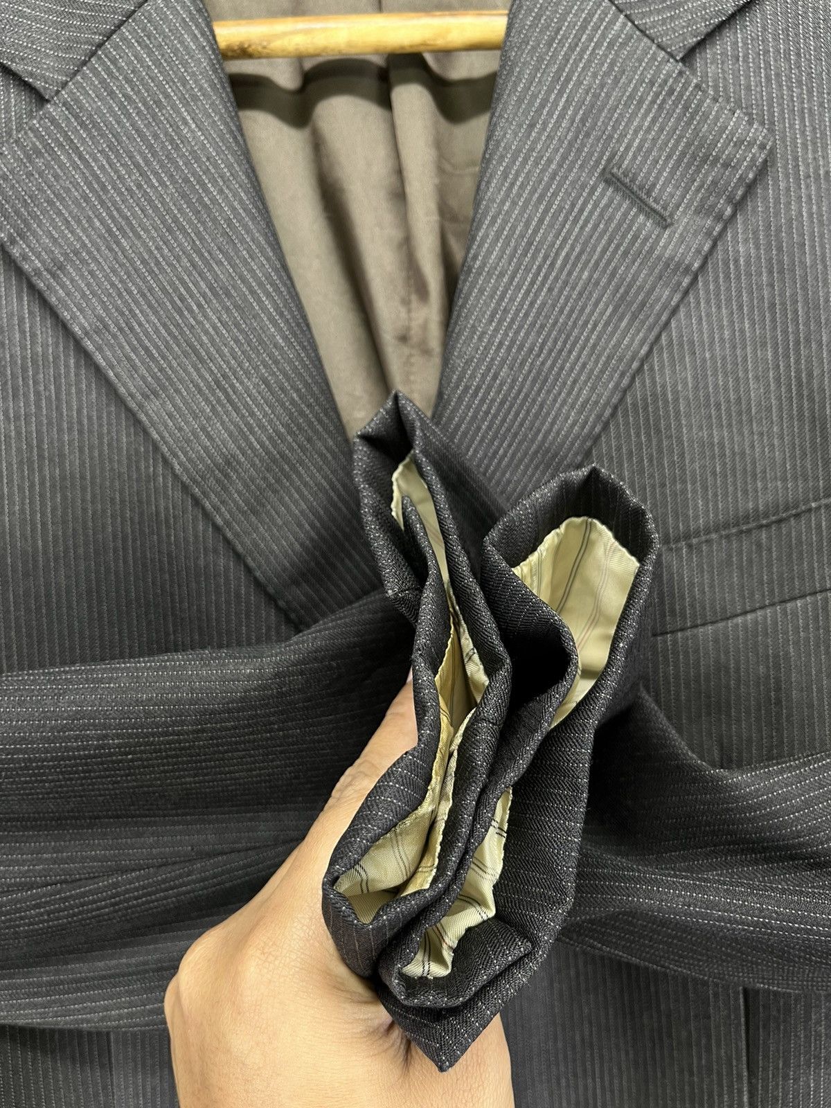 Burberry Vintage Burberry Black Label Rare Wool Blazer Coat Jacket Size US M / EU 48-50 / 2 - 11 Thumbnail