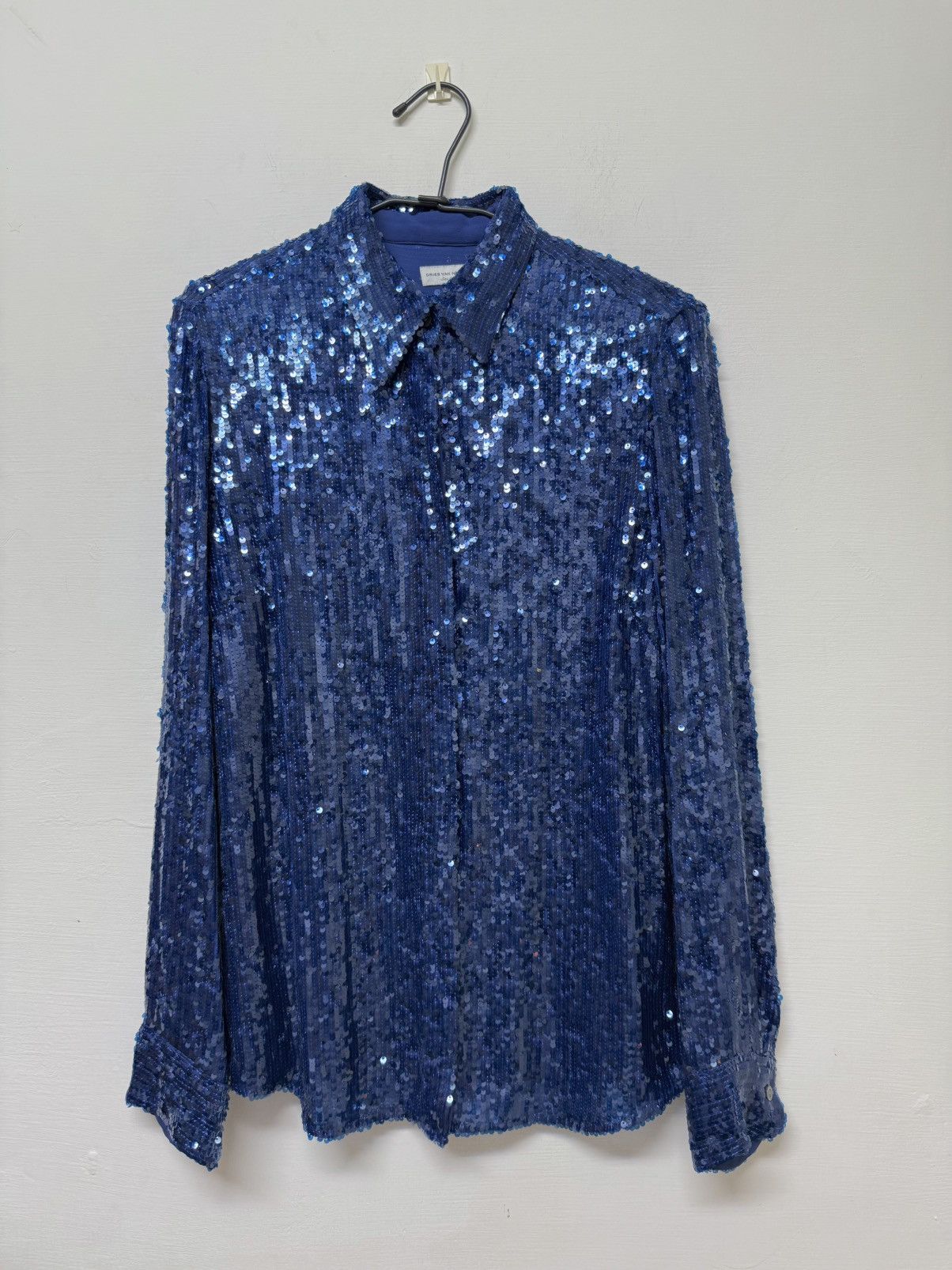 Dries Van Noten Dries van noten sequins shirt Size S / US 4 / IT 40 - 1 Thumbnail