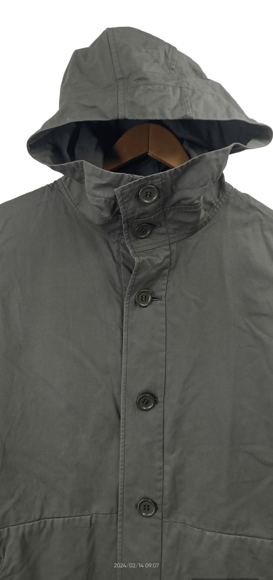 Issey Miyake PLANTATION BY ISSEY MIYAKE PARKA JACKET Size US M / EU 48-50 / 2 - 4 Thumbnail