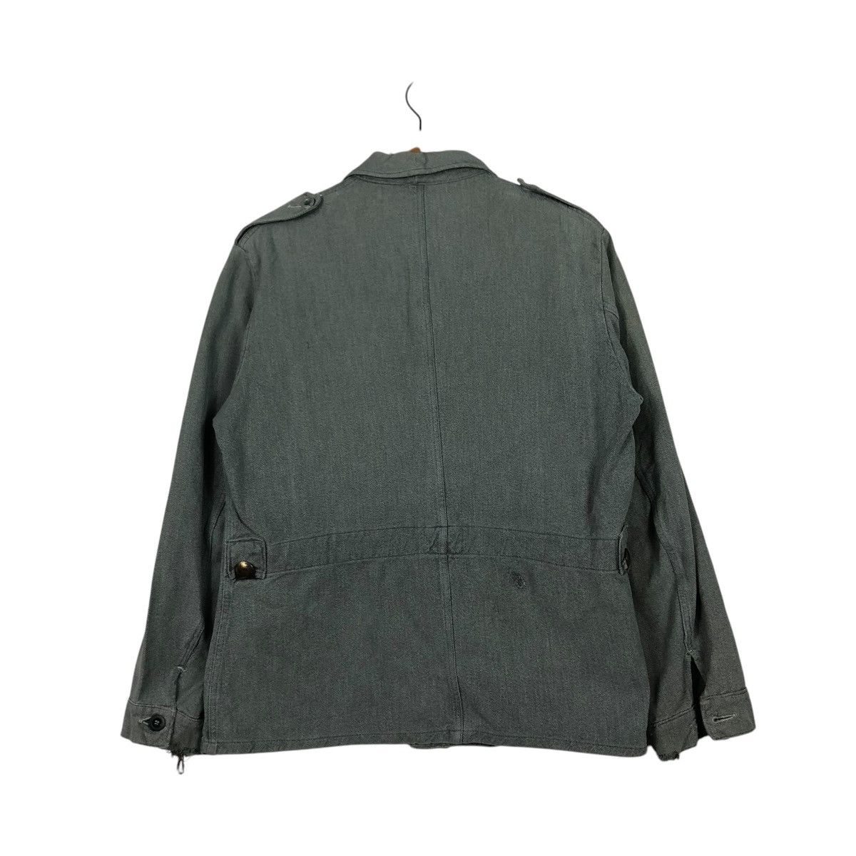Vintage 🔥VINTAGE CHORE WORK MILITARY JACKET BUZZ RICKSONS Size US M / EU 48-50 / 2 - 10 Thumbnail