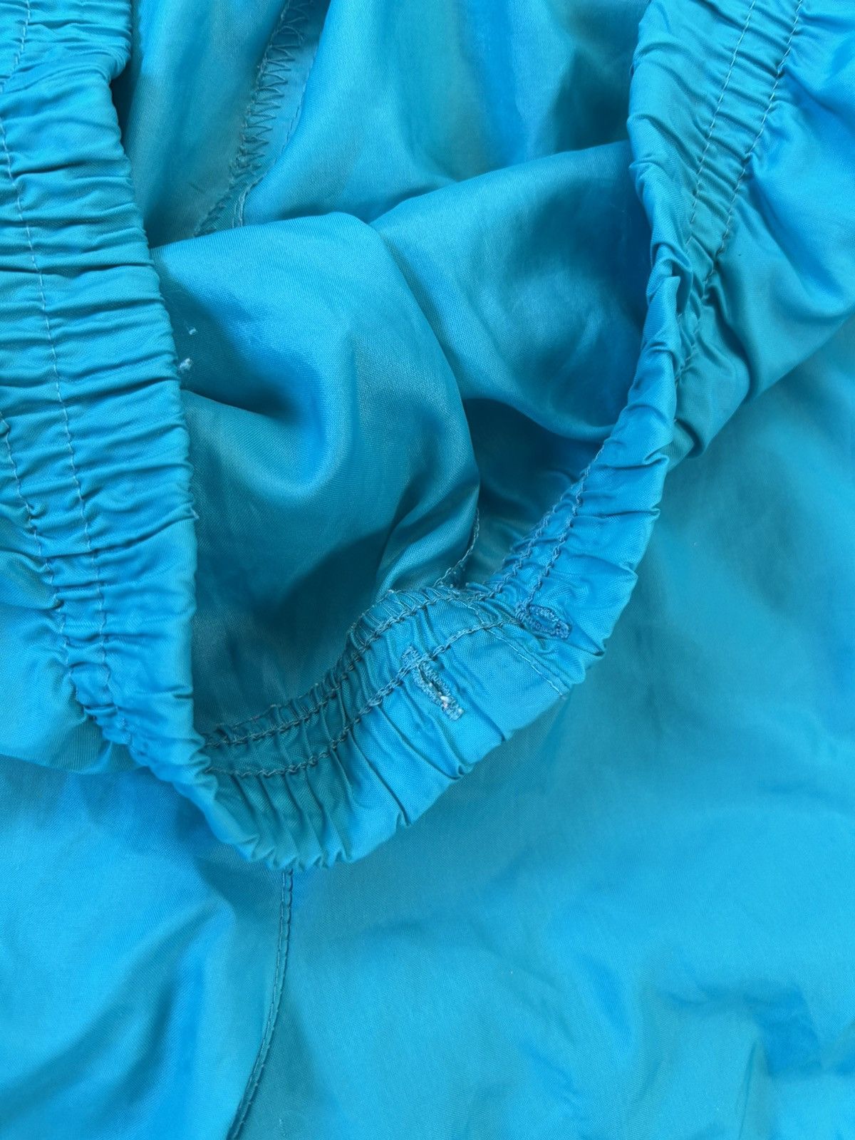 Nike 80s Nike vintage blue track pants small logo turquoise Size US 30 / EU 46 - 6 Thumbnail