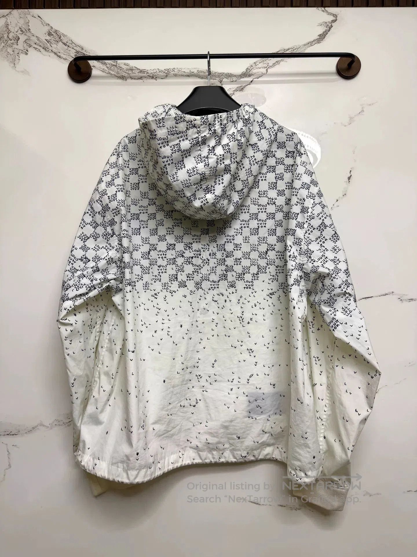 Louis Vuitton louis vuitton checkered logo windbreaker jacket. Size US L / EU 52-54 / 3 - 3 Thumbnail