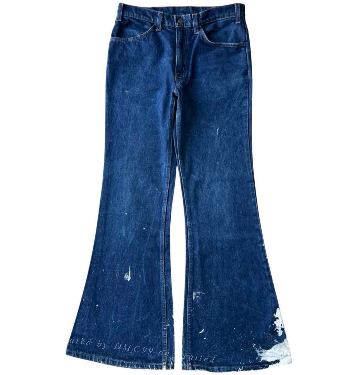 Vintage Vintage 1970s Levi's 684 Big Bell Pants Size US 32 / EU 48 - 1 Thumbnail