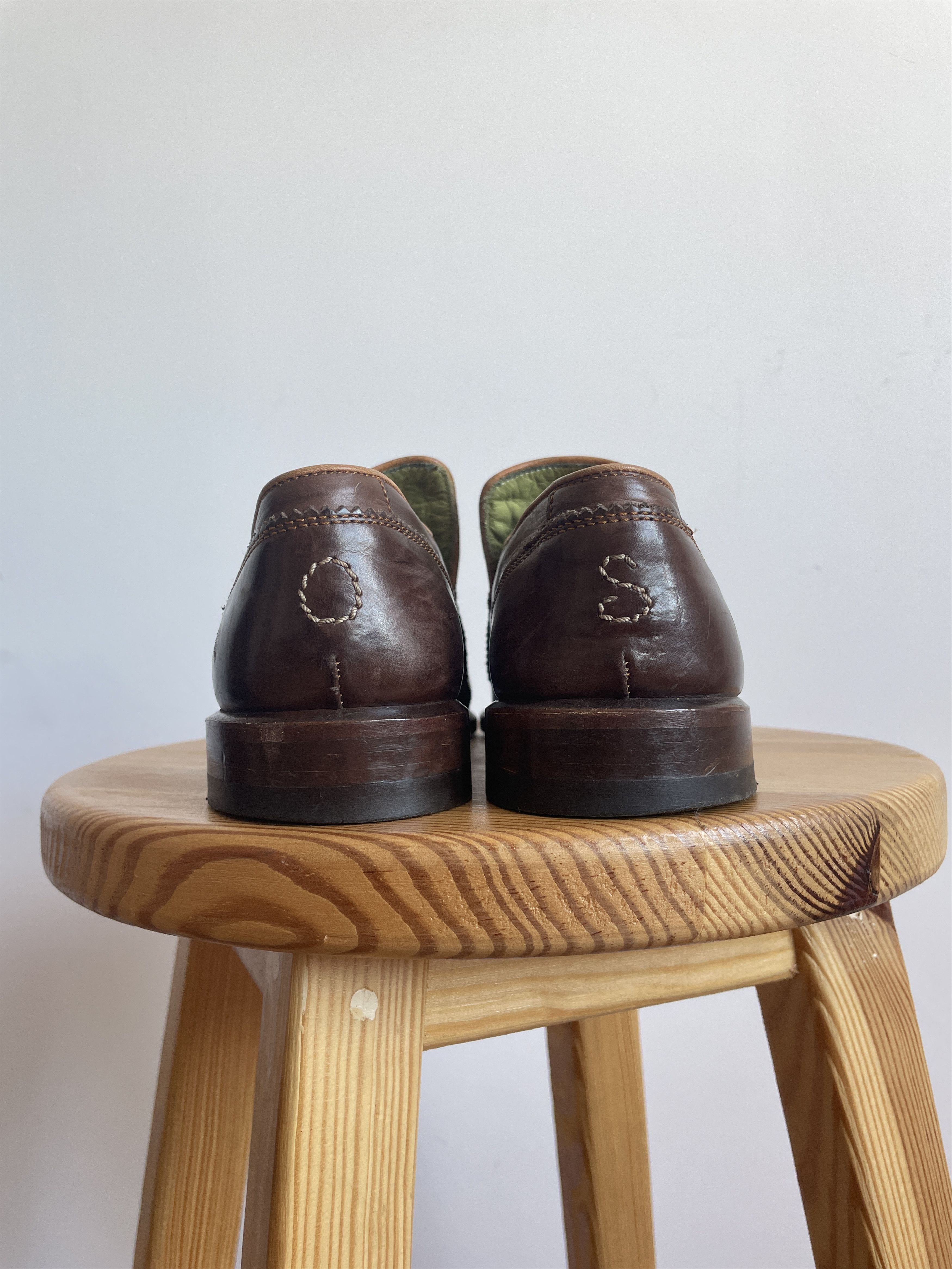 Oliver Sweeney Oliver Sweeney Slip On Leather Shoes Size UK 10 Size US 11 / EU 44 - 11 Thumbnail