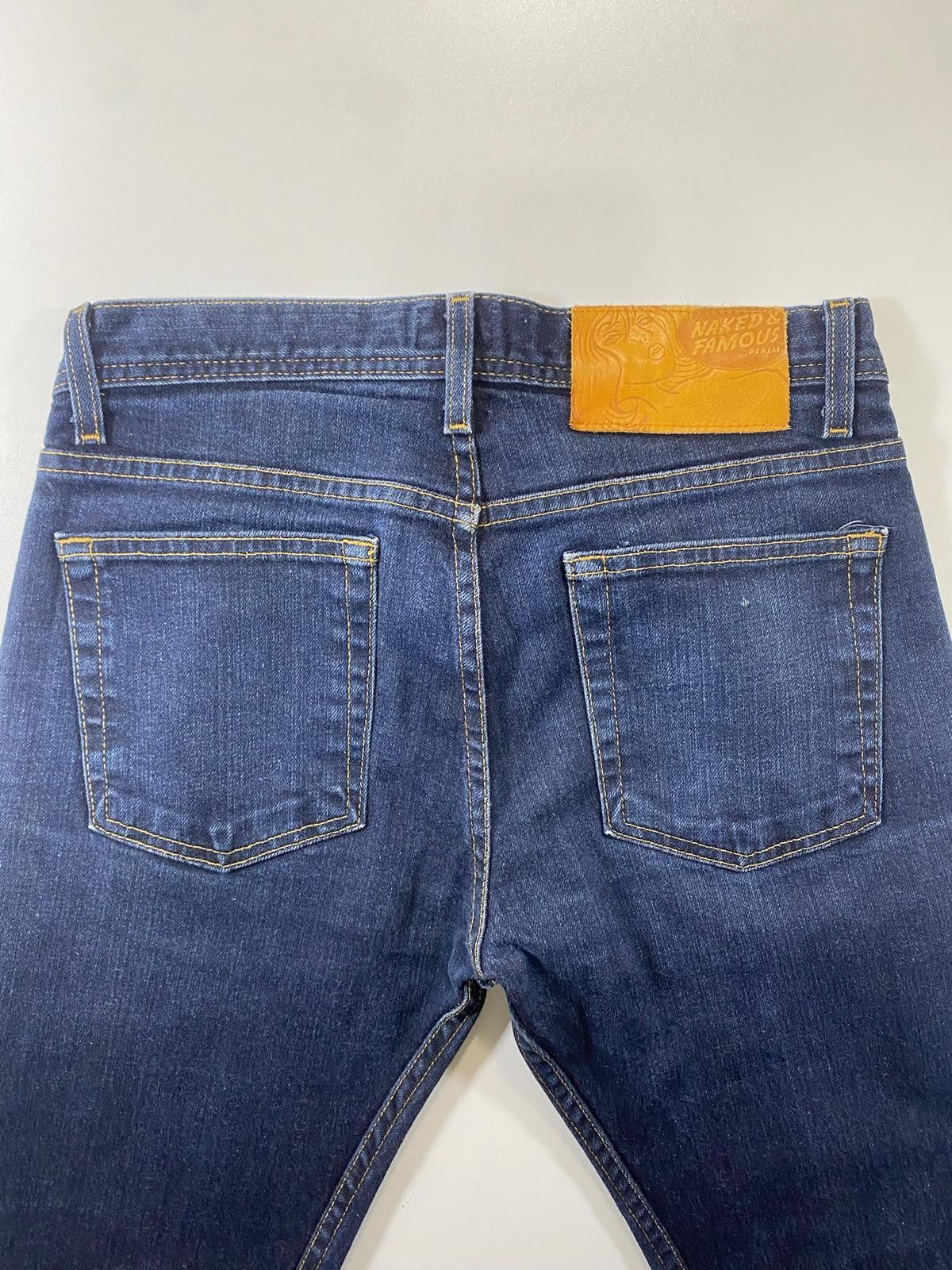 Other Vintage Naked and Famous blue denim 30 Size US 32 / EU 48 - 8 Thumbnail