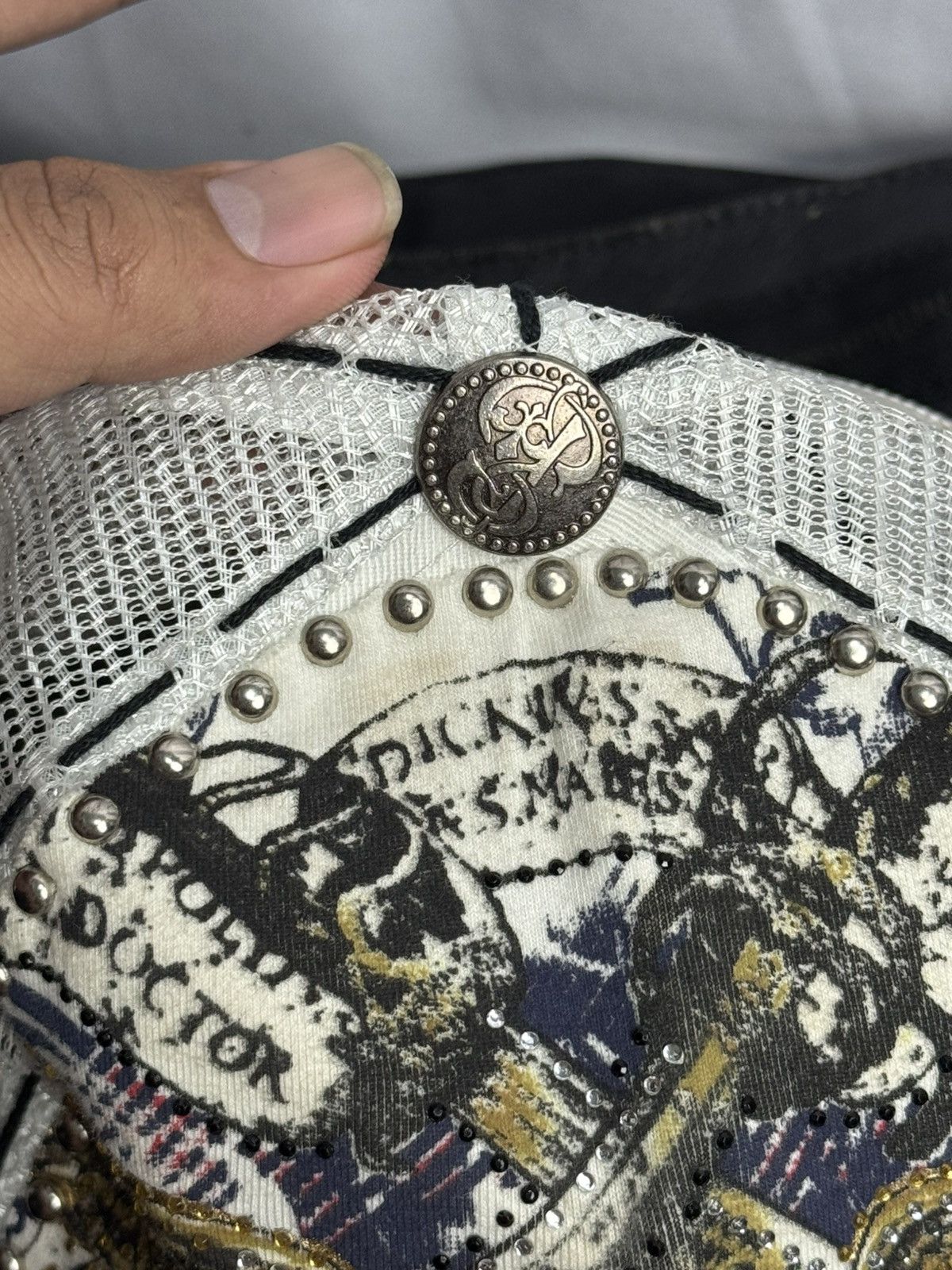Affliction × Japanese Brand × PPFM Japanese Trucker Hats Eagles Size ONE SIZE - 5 Thumbnail