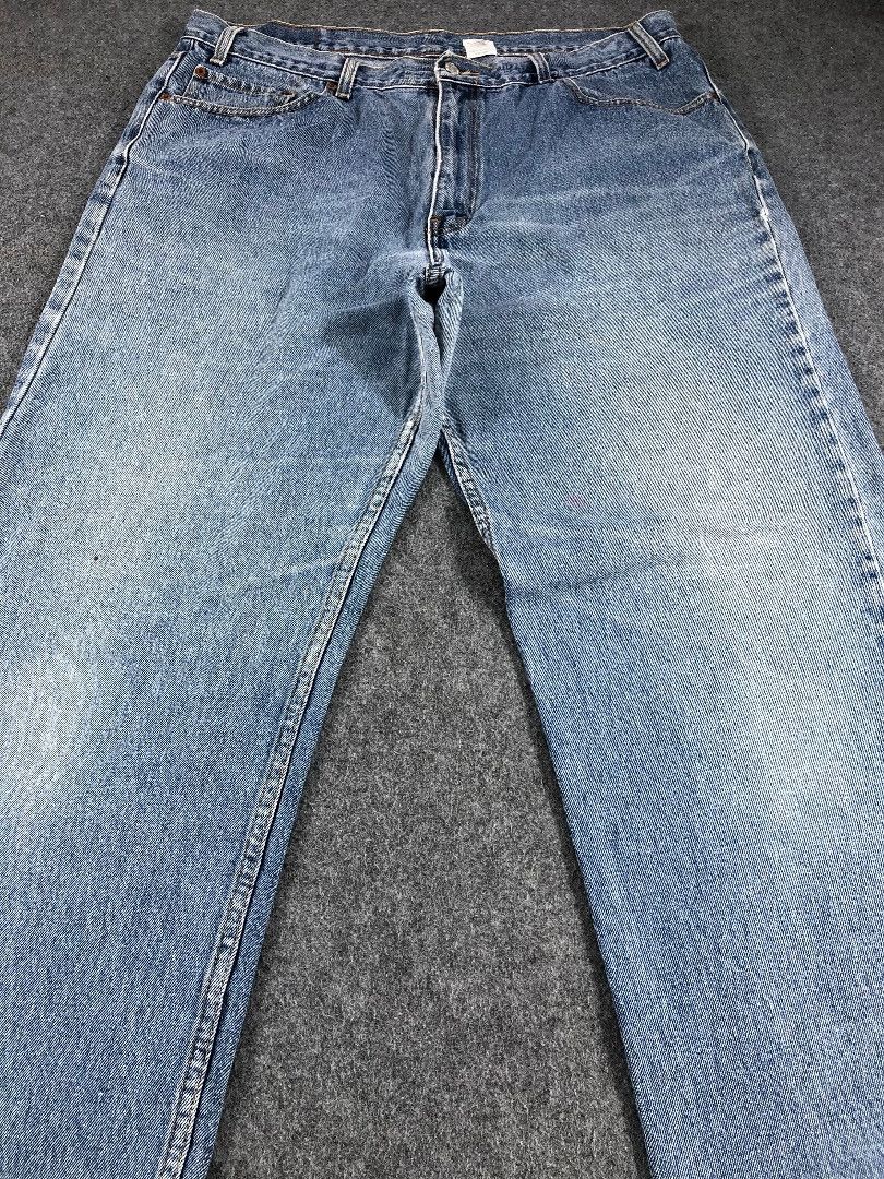 Levi's × Vintage Vintage 90s Light Wash Levis 550 Jeans-JM776 Size US 39 - 3 Thumbnail