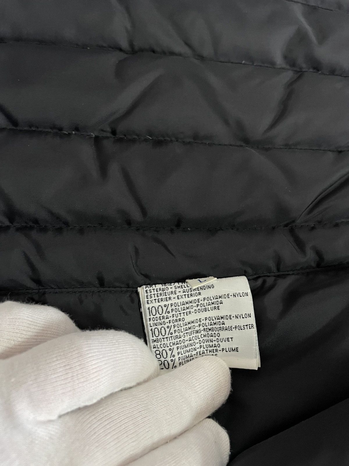 Other North Sails Men’s Down Puffer Black Jacket Bomber L size Size US L / EU 52-54 / 3 - 9 Thumbnail
