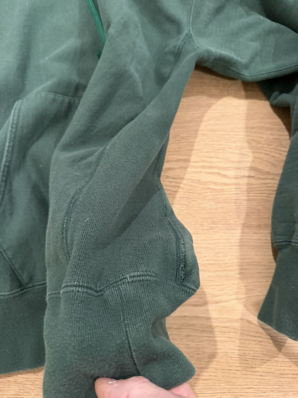 Pherrow's Pherrow's reverse weave hoodie, made in Japan Size US L / EU 52-54 / 3 - 4 Thumbnail