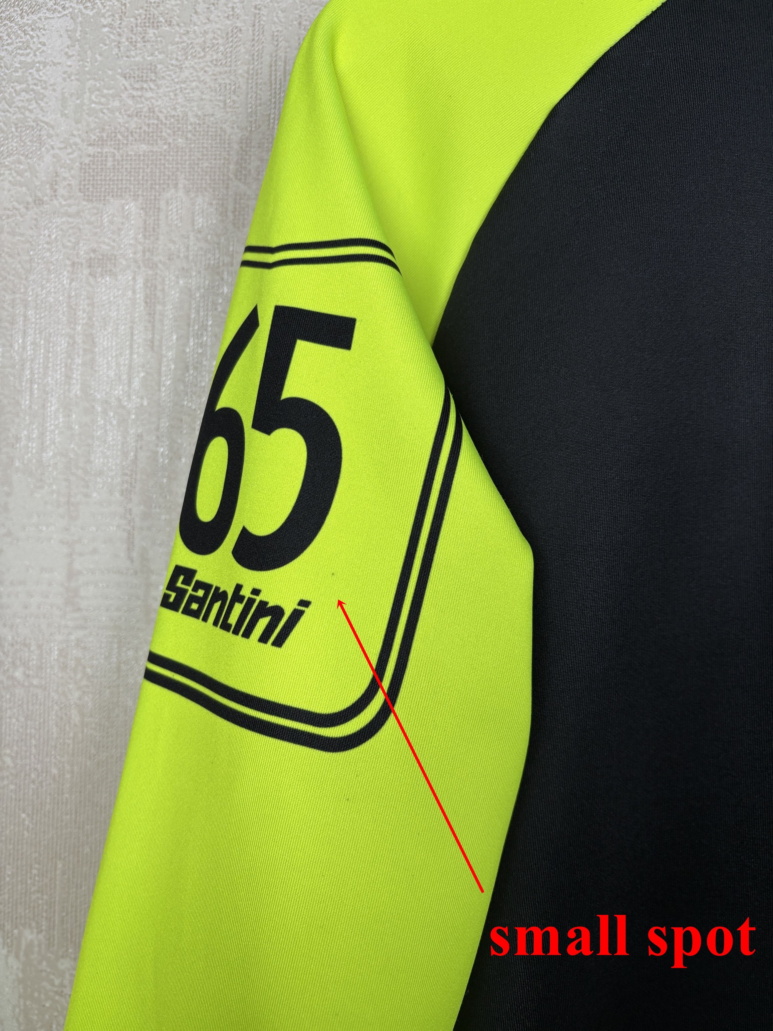 Bicycle Santini 65 Gore Windstopper Cycling Jacket Size US L / EU 52-54 / 3 - 6 Thumbnail