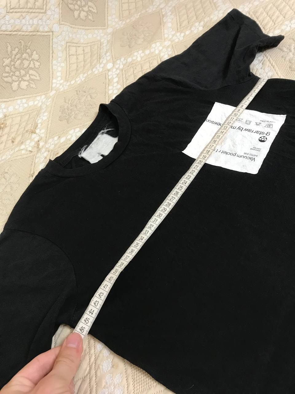 G-Star × Marc Newson 🔥 G-Star Raw x Marc Newson Vacuum Pocket T Shirt Avant Garde Size US M / EU 48-50 / 2 - 12 Thumbnail