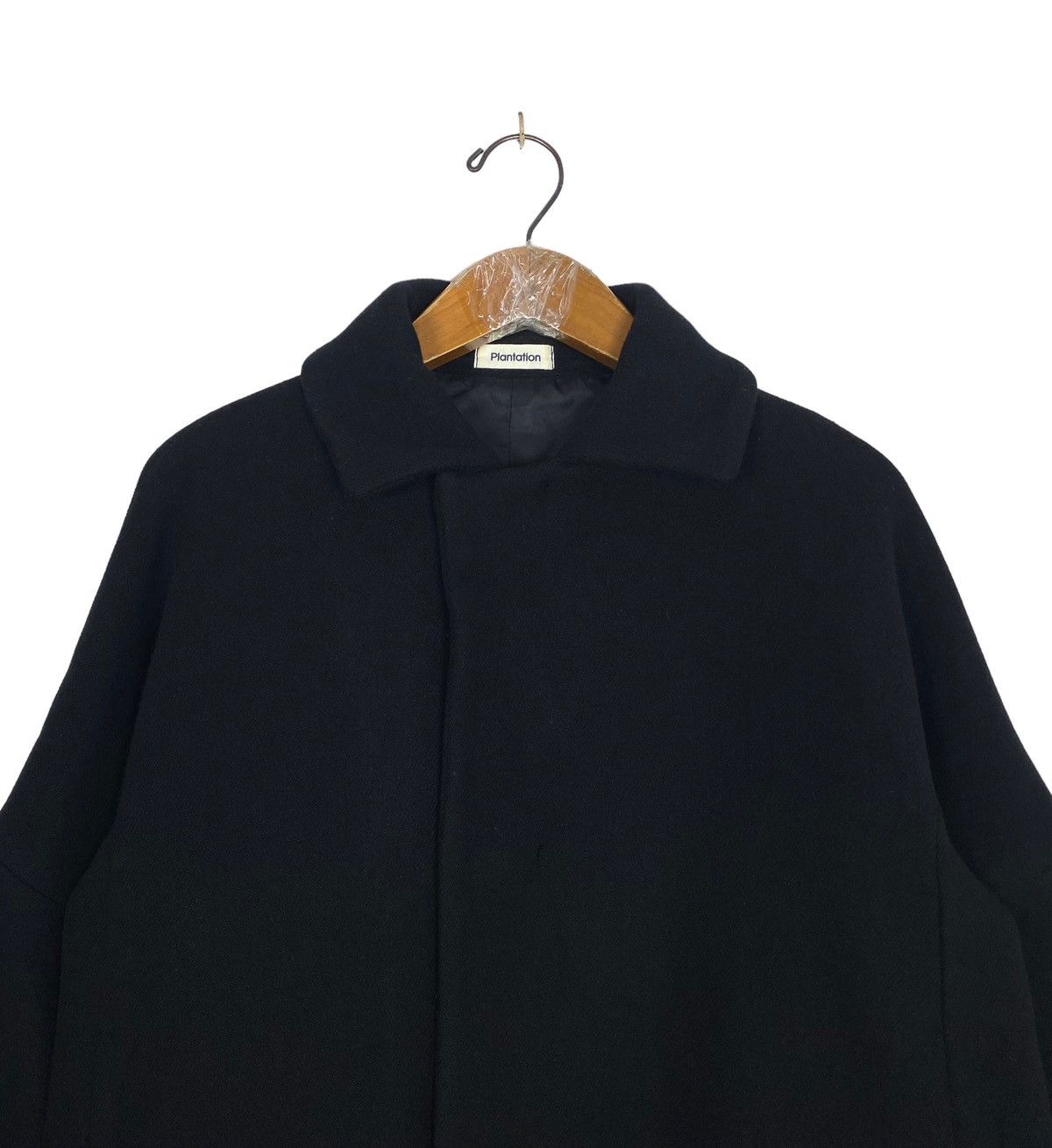 Issey Miyake Rare‼️ Vintage Plantation Issey Miyake Wool Coat Size US M / EU 48-50 / 2 - 4 Thumbnail