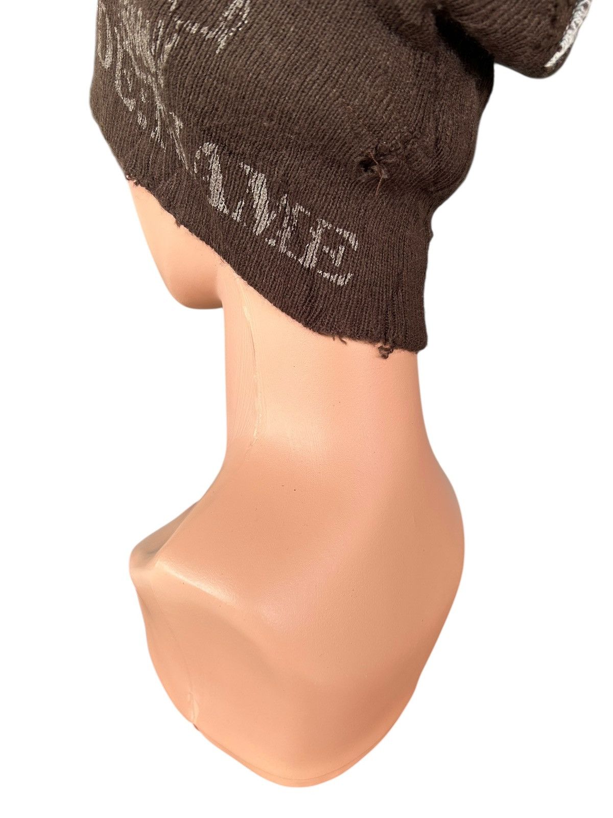 Japanese Brand × Kapital × Vintage Skull Japanese Distressed Punk Style Beanie Hats Size ONE SIZE - 8 Thumbnail