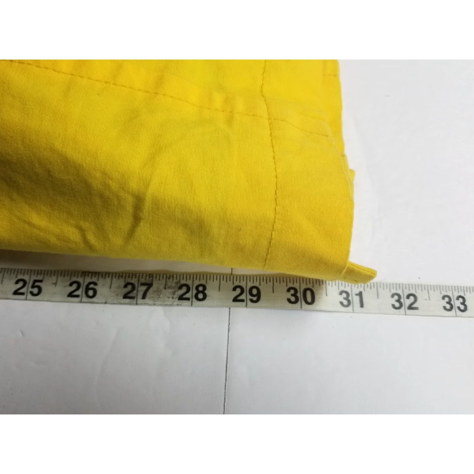 Vintage Anthropologie Tulle Jacket Double Breasted Lined Belted Coat Yellow Medium Pics Size M / US 6-8 / IT 42-44 - 6 Thumbnail