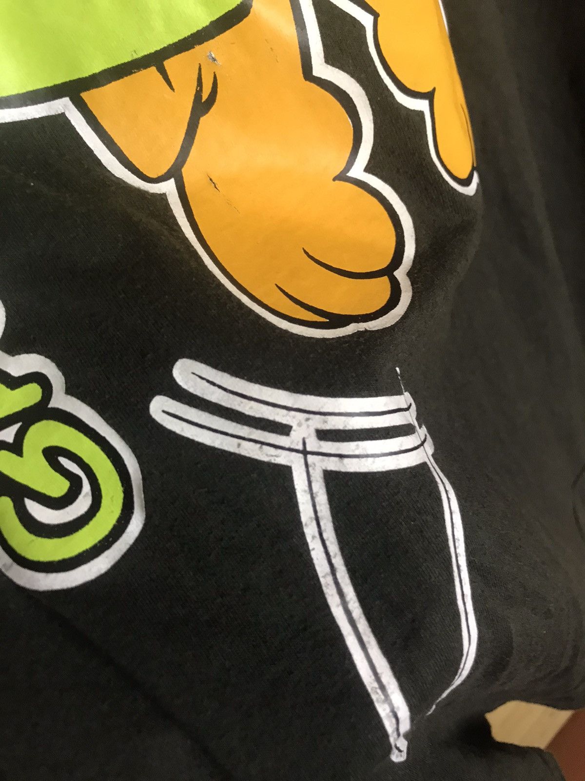 Cartoon Network Vintage Paws Garfield t-shirt Size US M / EU 48-50 / 2 - 8 Thumbnail