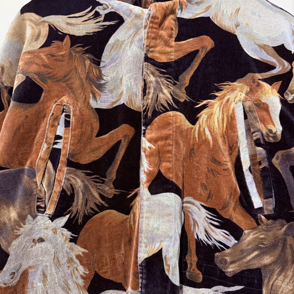 Kenzo Kenzo Archive 90s Horse Jacket Size US L / EU 52-54 / 3 - 3 Thumbnail