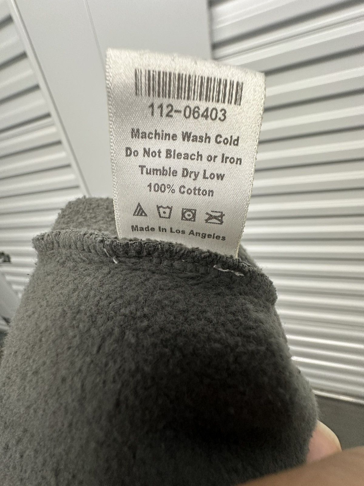 Sp5der × Spyder Sp5der Worldwide Slate Grey Beluga Hoodie Size Large Size US L / EU 52-54 / 3 - 3 Thumbnail