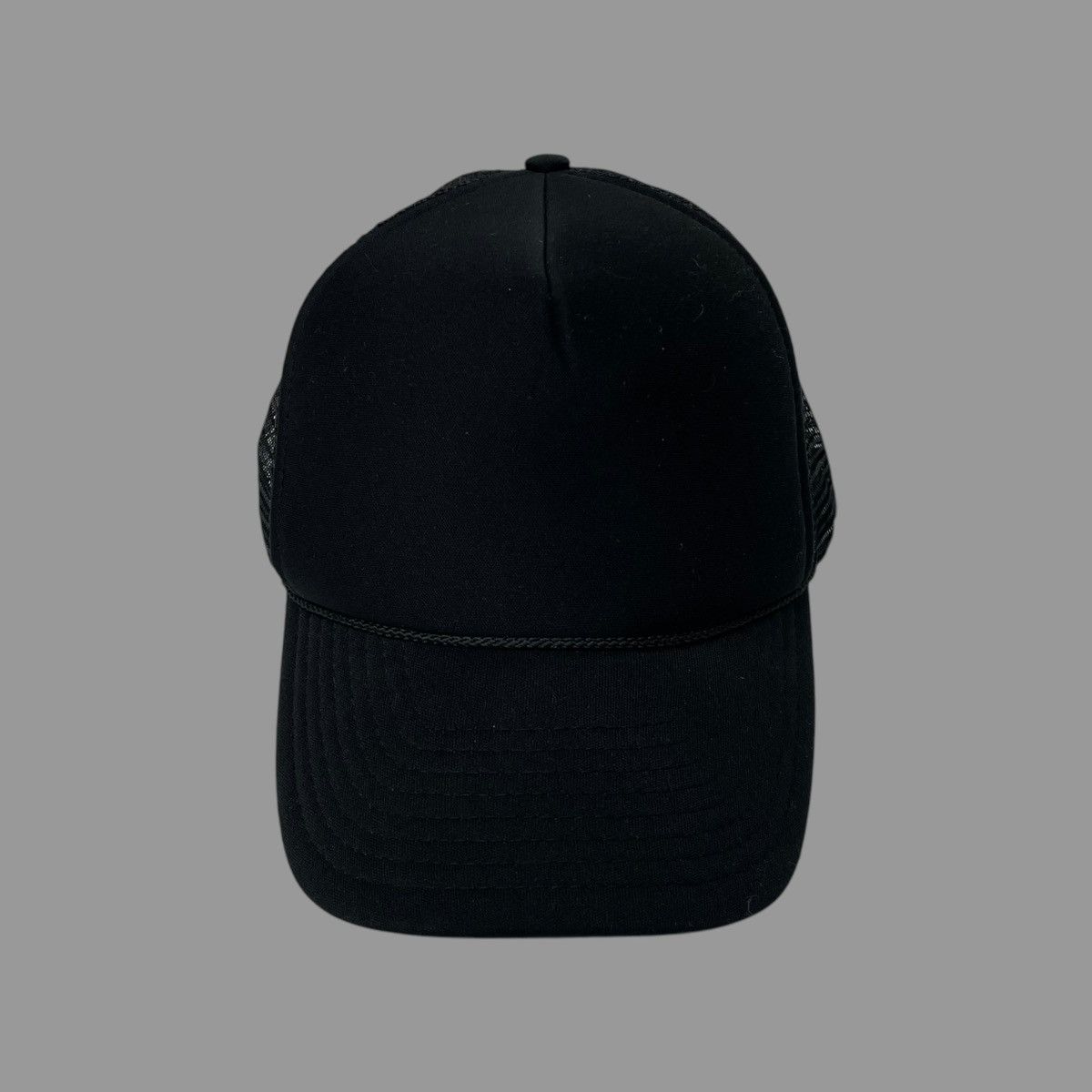 Vintage Vintage 90s blank trucker hat Size ONE SIZE - 2 Thumbnail
