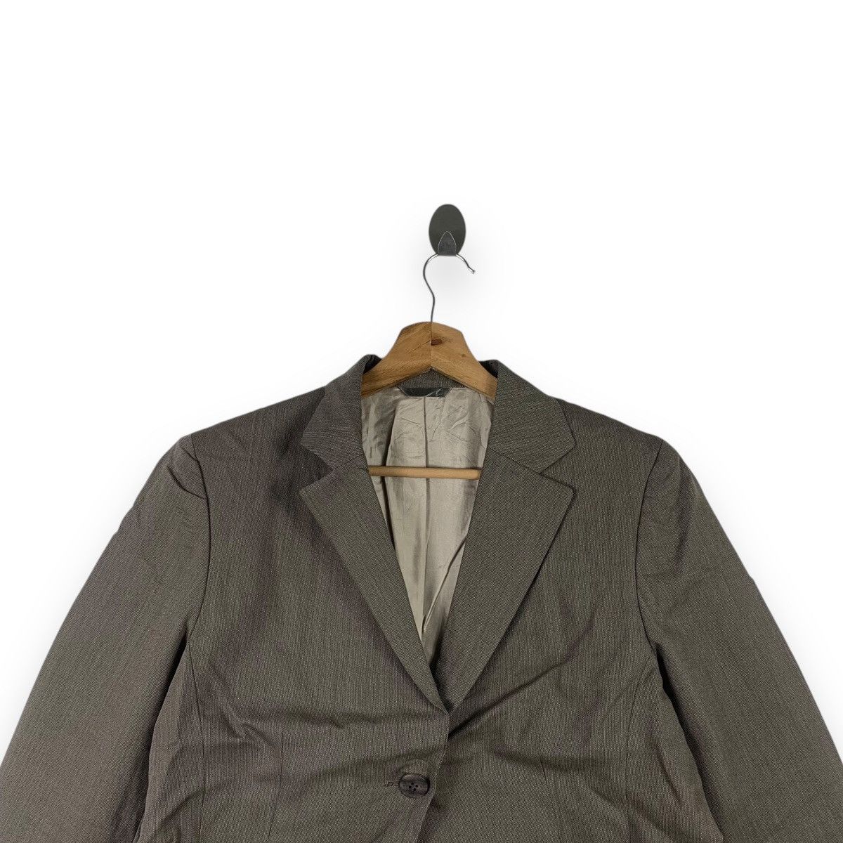 Japanese Brand AMBITION BESPOKE JAPAN 2002 Collection Tailored Blazer Size M / US 6-8 / IT 42-44 - 2 Thumbnail