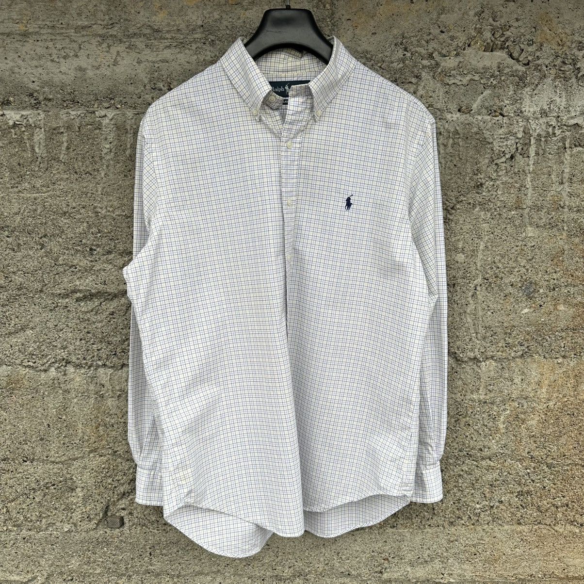 Polo Ralph Lauren Vintage Polo Ralph Lauren Shirts Button Up Old Money Size US L / EU 52-54 / 3 - 1 Thumbnail