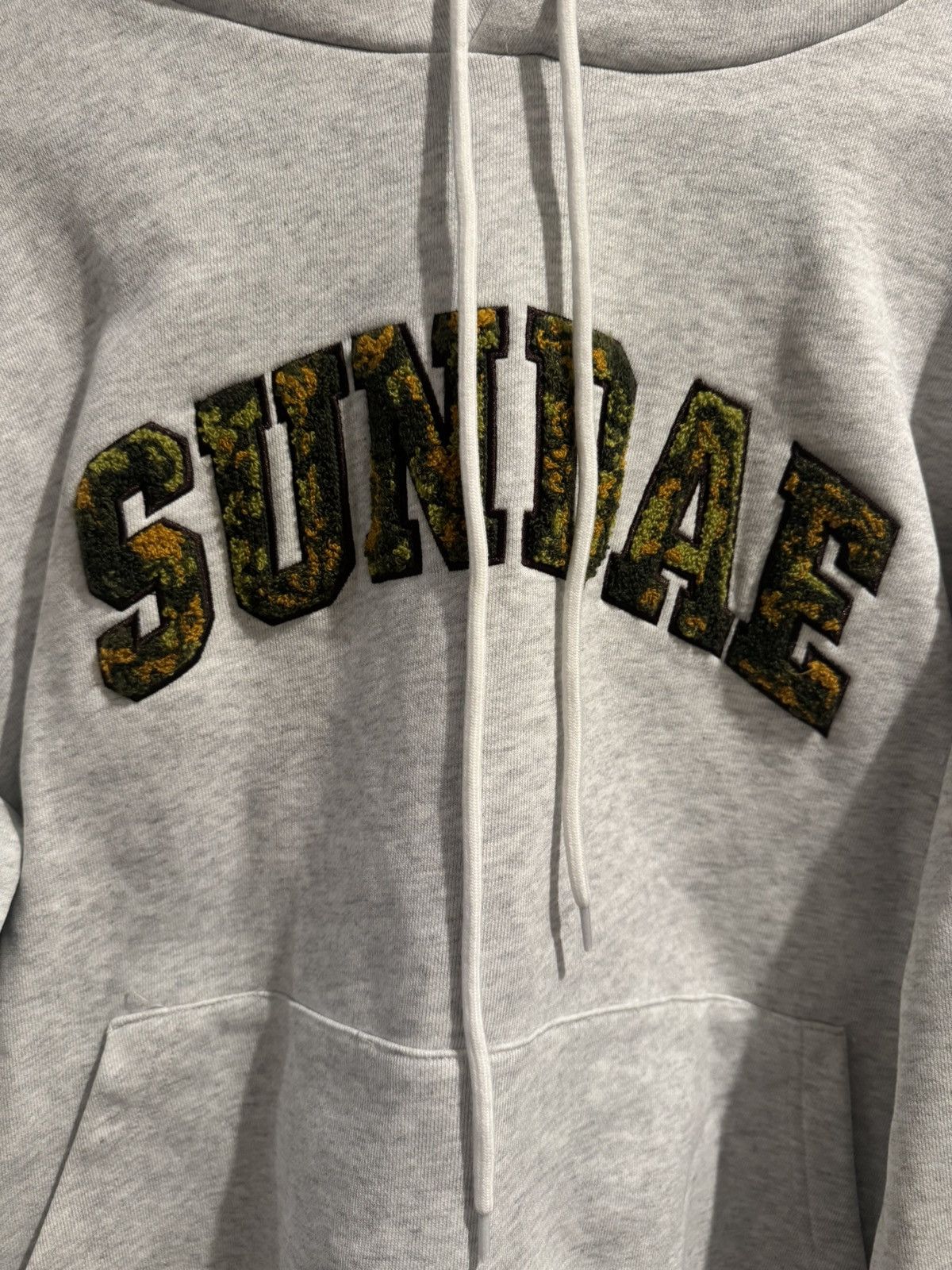 Sundae School Sundae School Hoodie 100% Cotton Logo Pullover Size Small Size US S / EU 44-46 / 1 - 3 Thumbnail