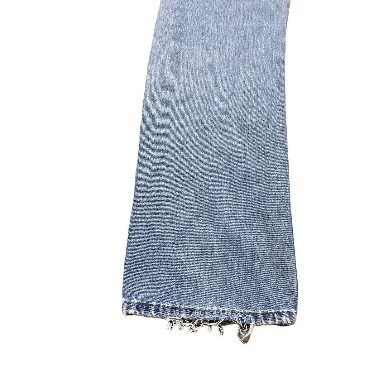 Levi's Vintage Levis 501 Thrashed Jeans Size US 34 / EU 50 - 16 Thumbnail