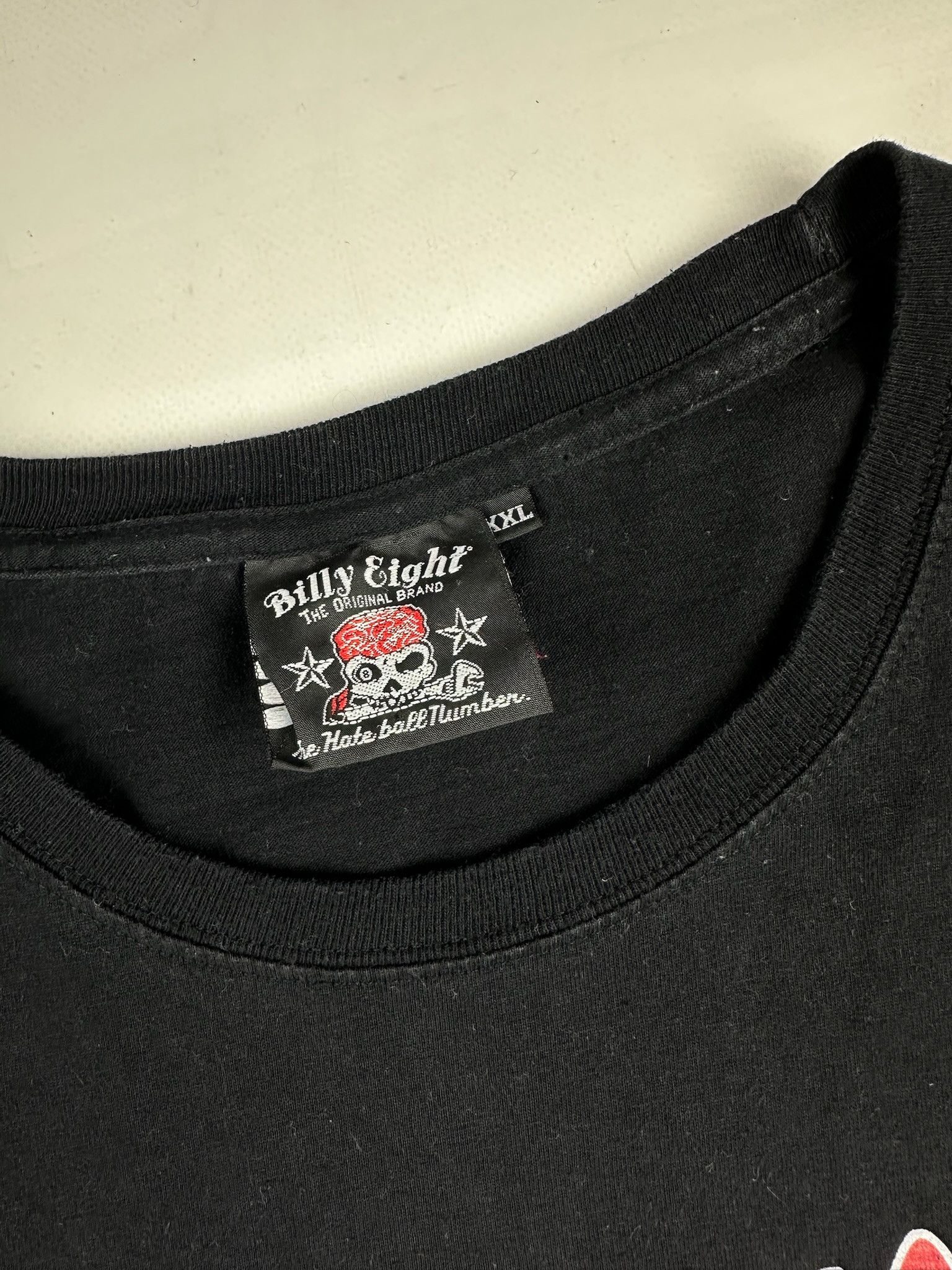 Vintage VINTAGE SEX girl NUDE pornstar TEE skull SHIRT bada bing Size US XXL / EU 58 / 5 - 5 Thumbnail