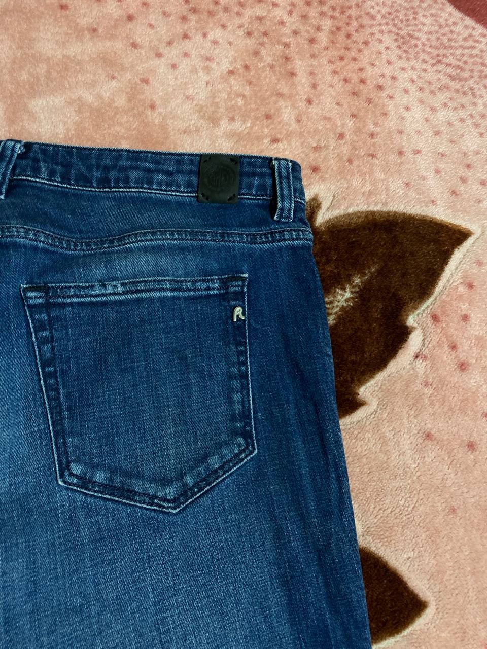 Japanese Brand Vintage Dirty Baggy Faded Jean Japan Avant Garde Style Size US 32 / EU 48 - 18 Thumbnail