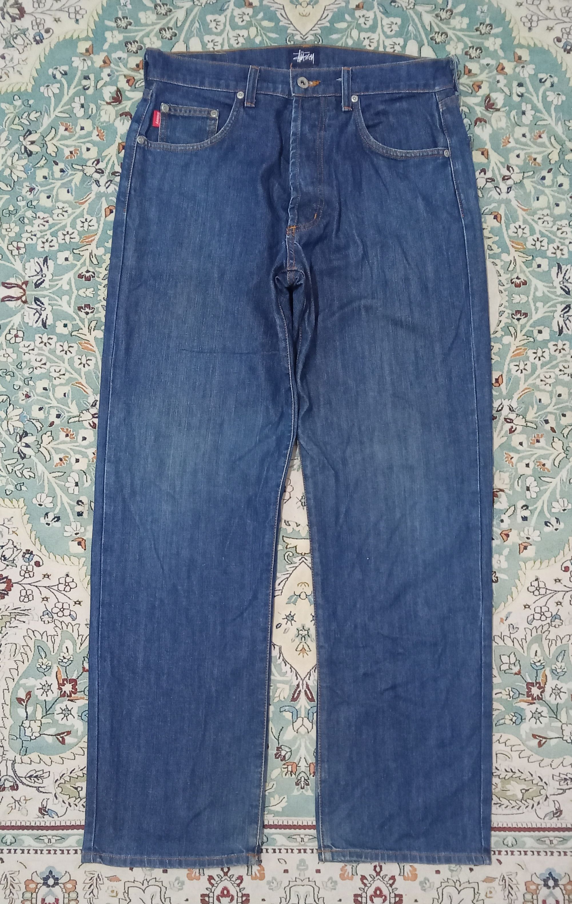 Stussy Stussy Vintage Jeans Size US 32 / EU 48 - 1 Thumbnail