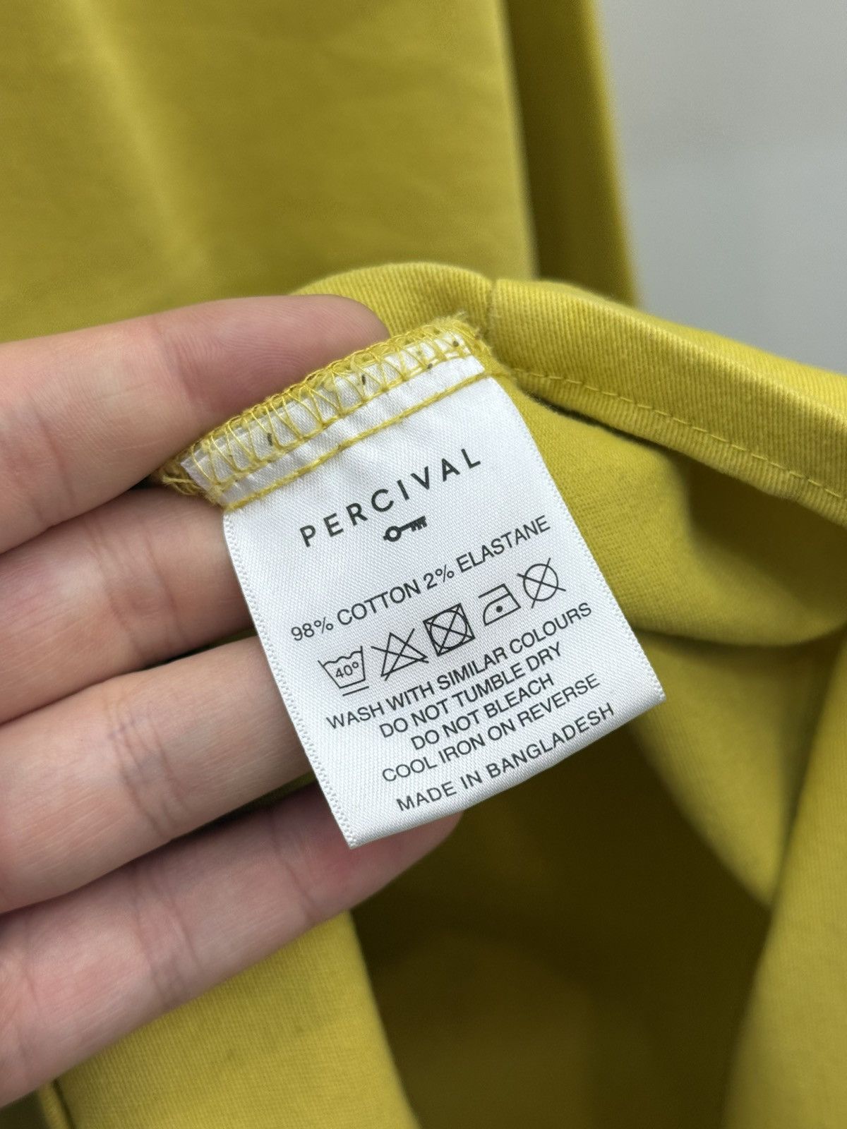 Percival Percival Overshirt Work Shirt Jacket Size US M / EU 48-50 / 2 - 5 Thumbnail