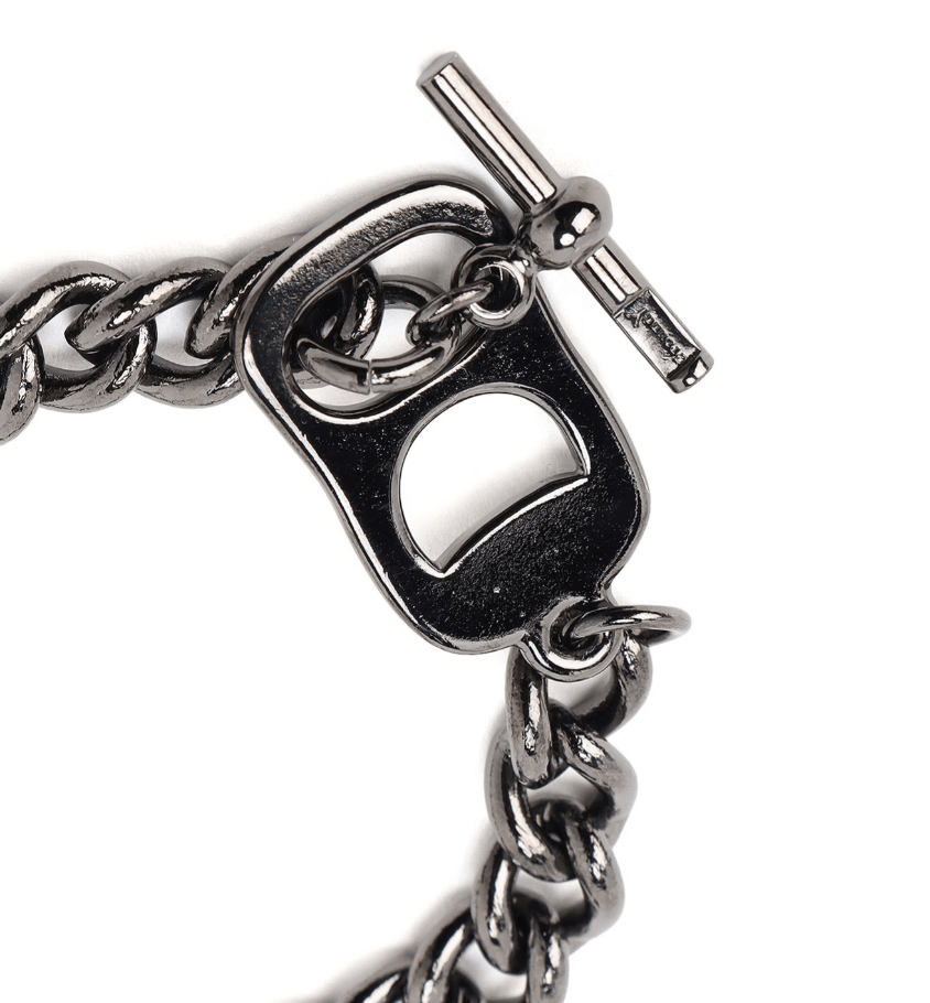 Yohji Yamamoto Yohji Yamamoto BRASS PULL TAB BRACELET Size ONE SIZE - 3 Thumbnail