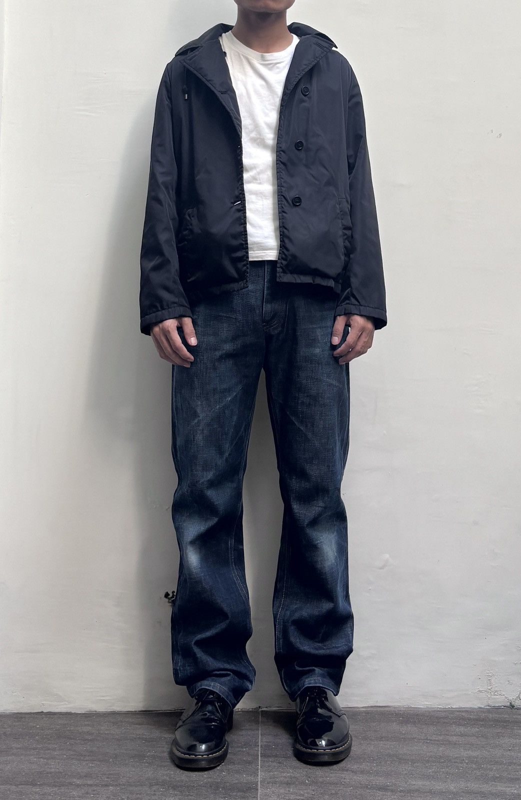 Prada FREE TAX! Detachable Hooded Jacket Size US S / EU 44-46 / 1 - 1 Thumbnail