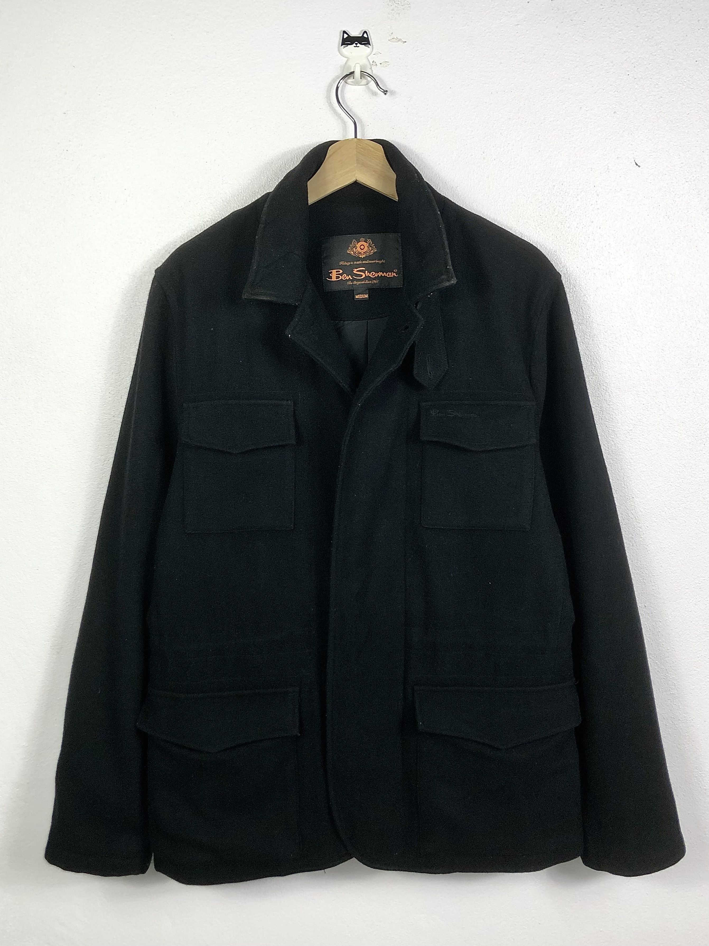 Ben Sherman Rare Ben Sherman Wool Jacket Mods Size US M / EU 48-50 / 2 - 1 Thumbnail