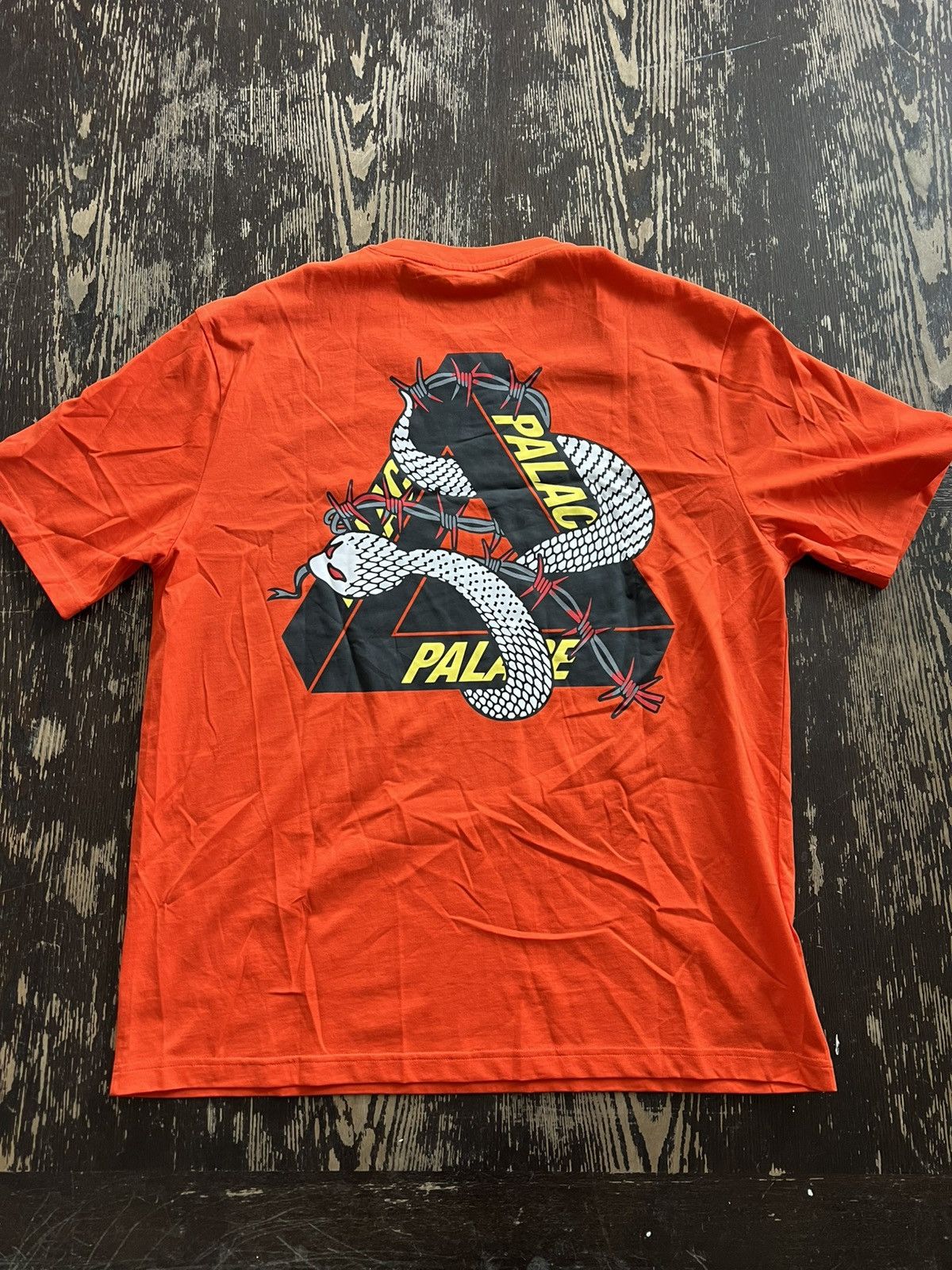 Palace Palace Hesh mit fresh t shirt (orange) Size US S / EU 44-46 / 1 - 2 Thumbnail